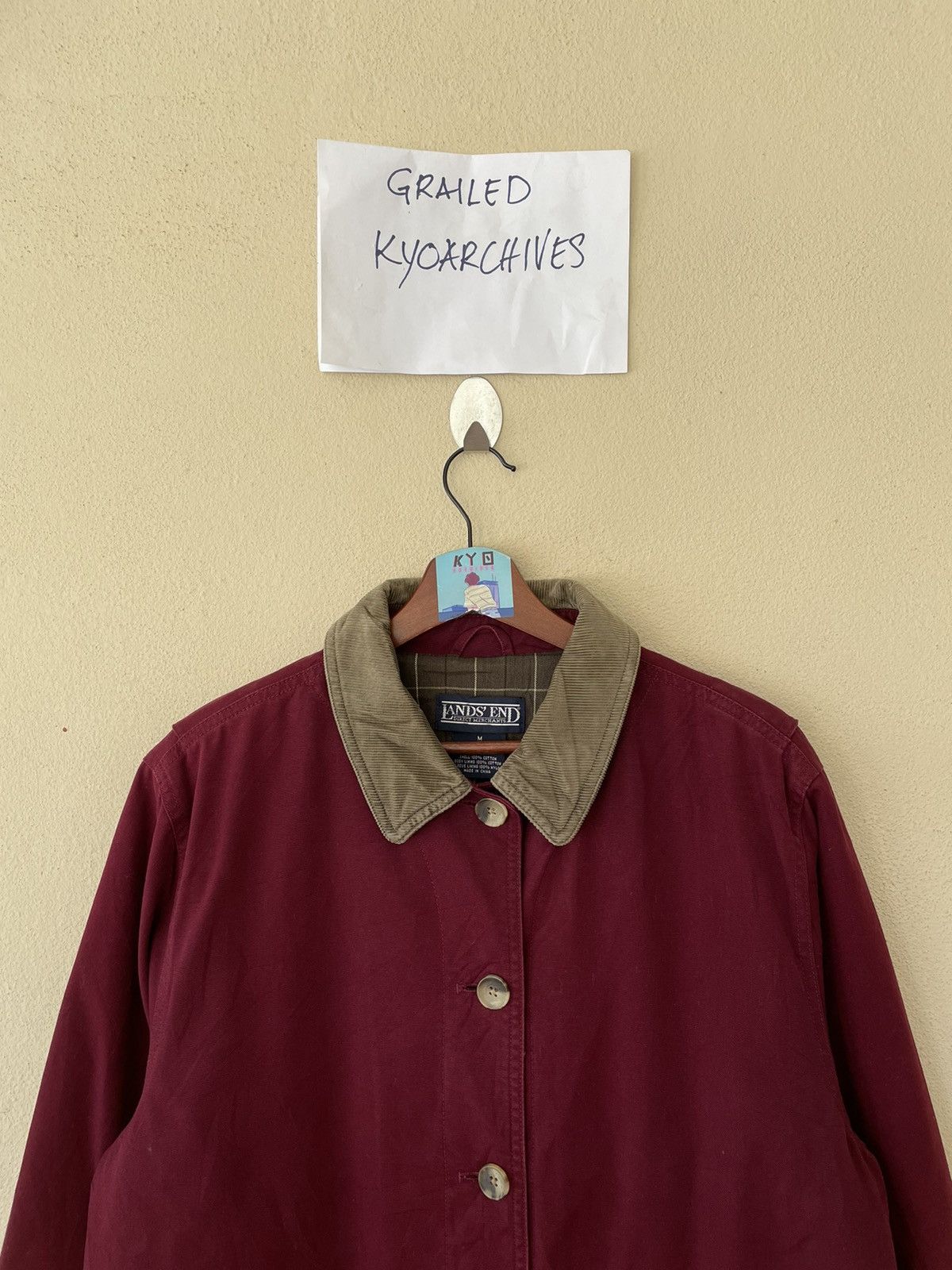 Lands' End × Vintage LANDS’ END CHORE DAD JACKET Size US M / EU 48-50 / 2 - 3 Thumbnail