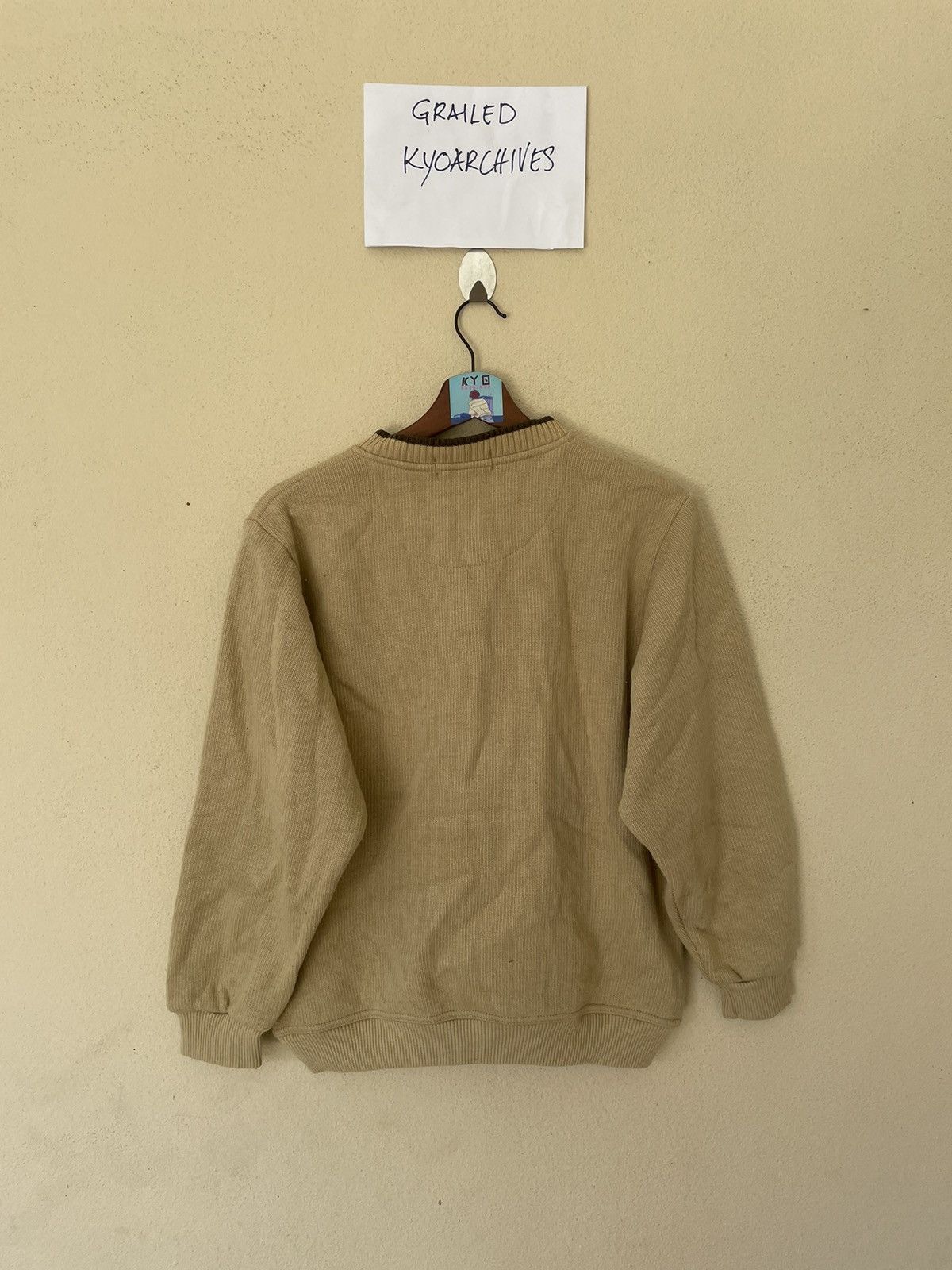 Japanese Brand × Vintage CLAUDIO VALENTINO SWEATSHIRT Size US S / EU 44-46 / 1 - 4 Thumbnail
