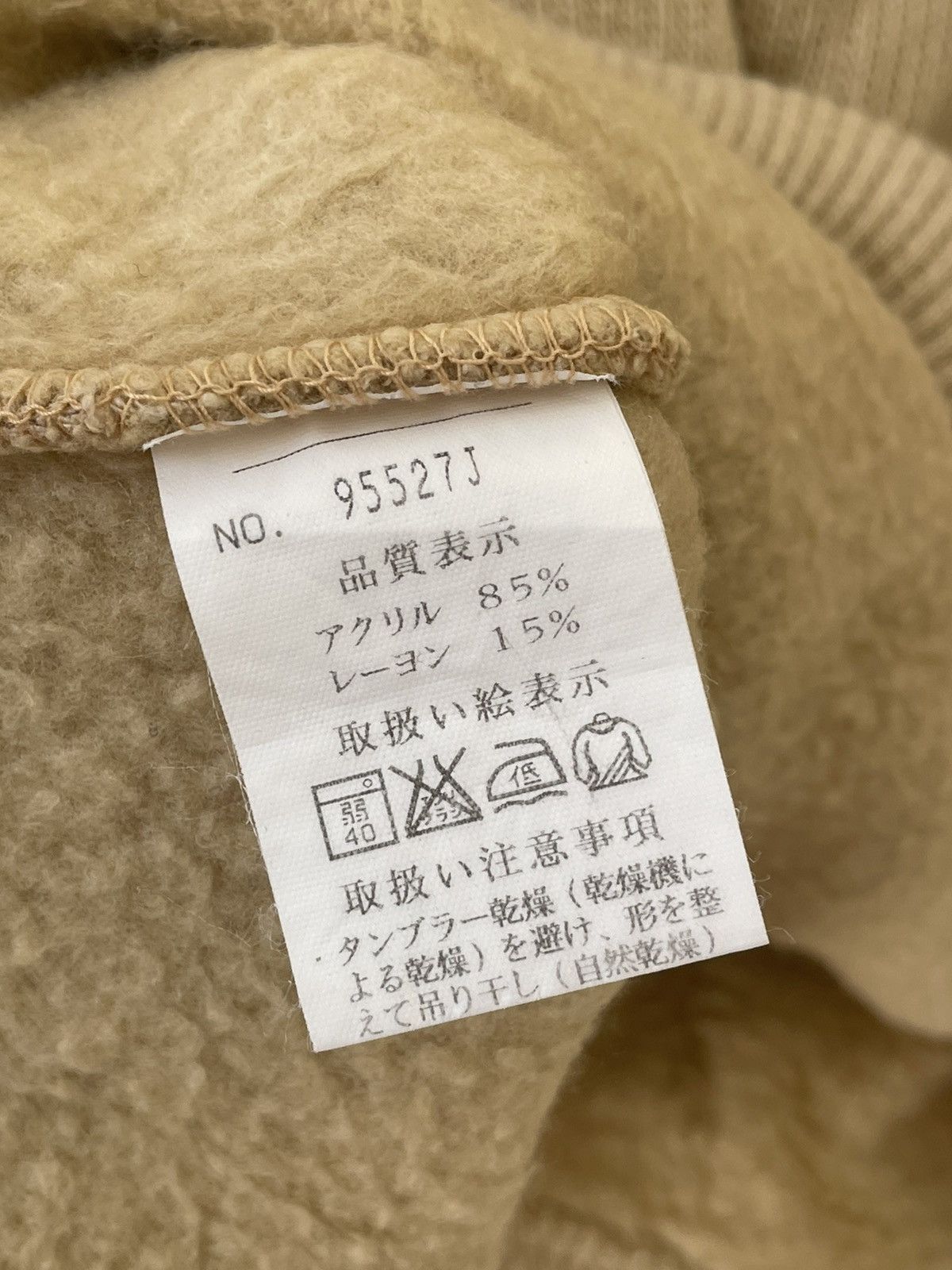 Japanese Brand × Vintage CLAUDIO VALENTINO SWEATSHIRT Size US S / EU 44-46 / 1 - 8 Thumbnail