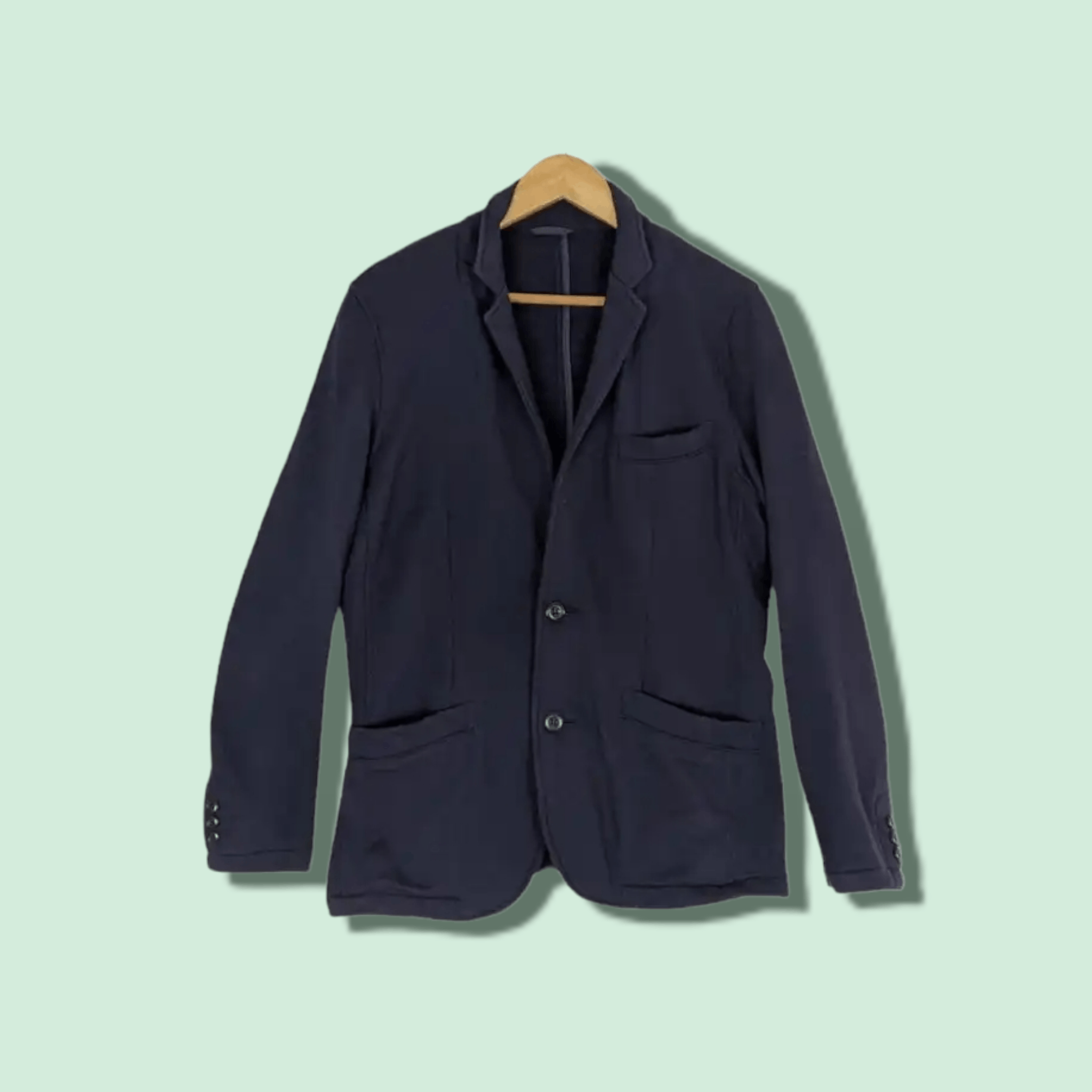 Uniqlo 2000's UNIQLO Smart Casual Blazer Size US S / EU 44-46 / 1 - 1 Thumbnail