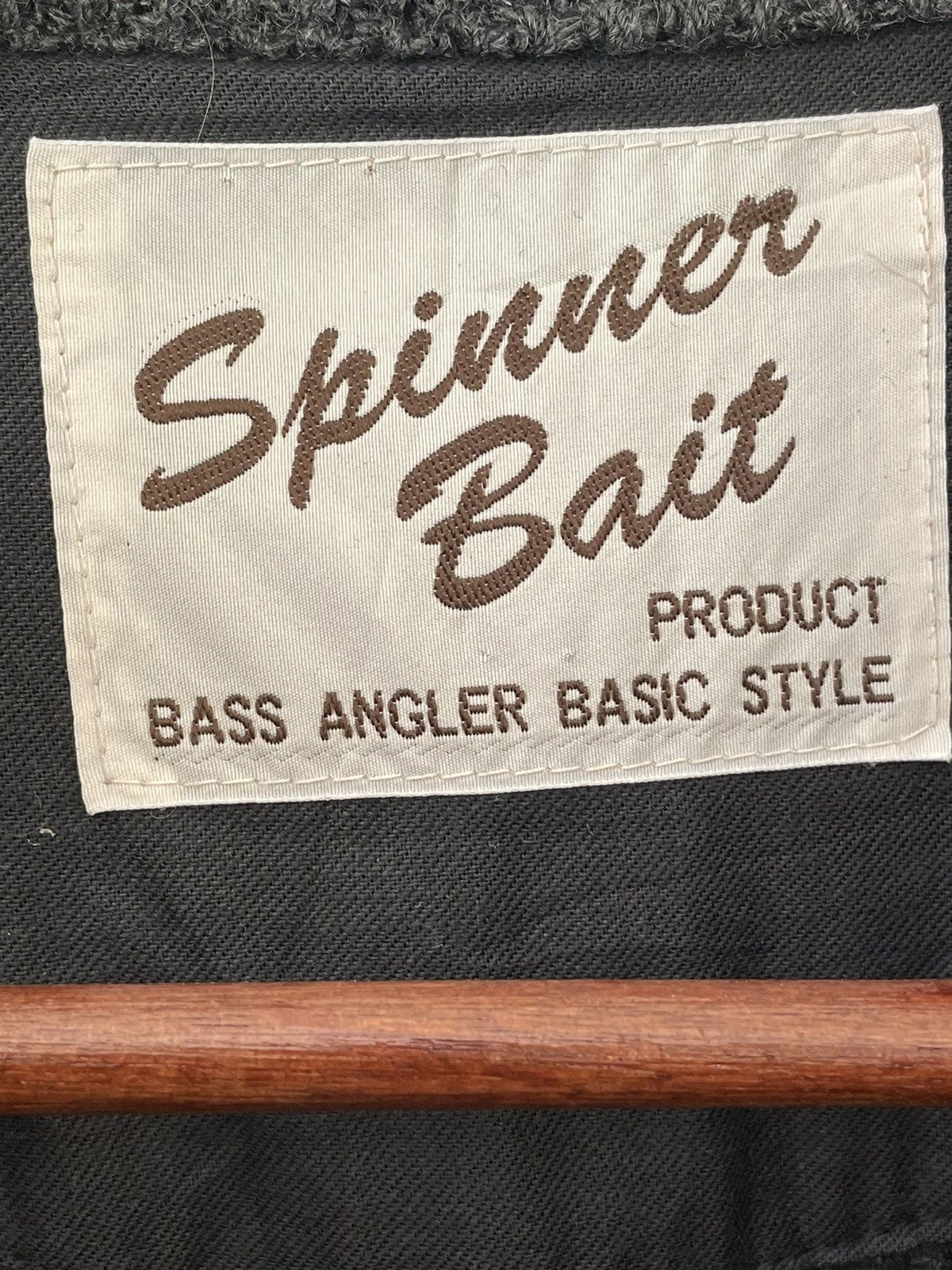 Bass SPINNER BAIT BASS ANGLER JACKET Size US M / EU 48-50 / 2 - 8 Thumbnail