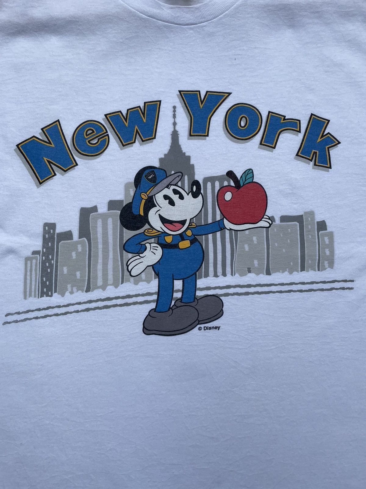 Disney Vintage Disney Mickey New York Size US M / EU 48-50 / 2 - 10 Thumbnail