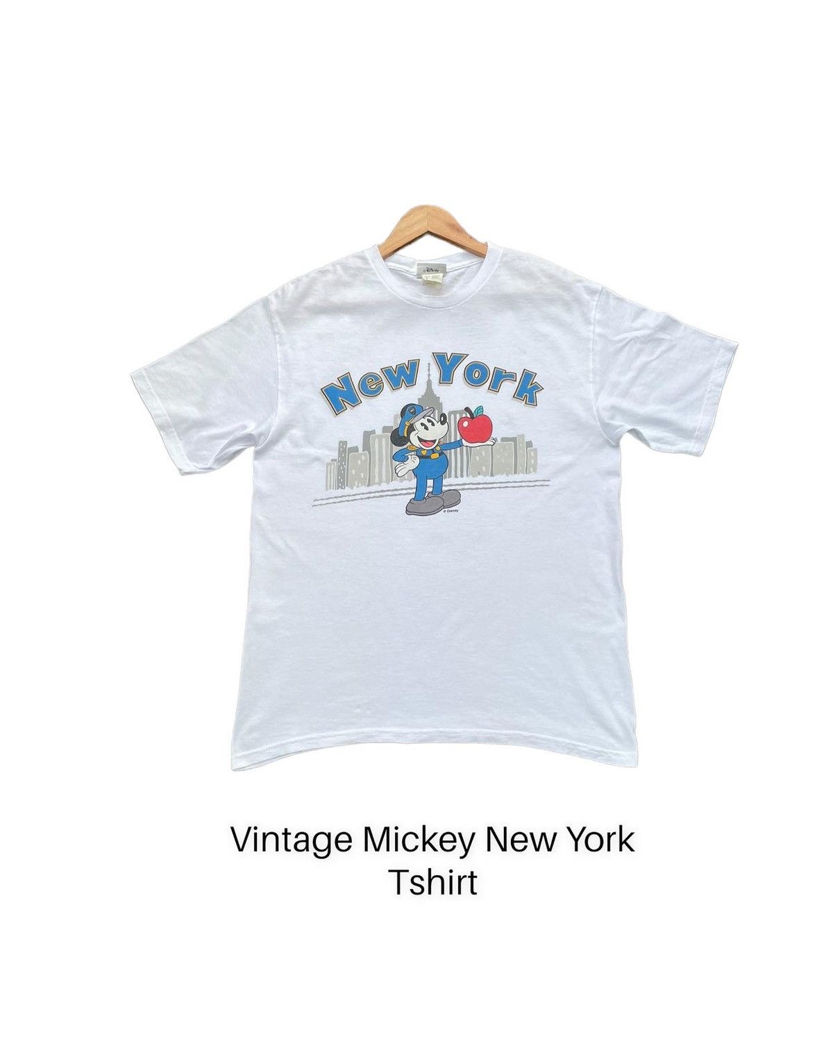 Disney Vintage Disney Mickey New York Size US M / EU 48-50 / 2 - 1 Thumbnail