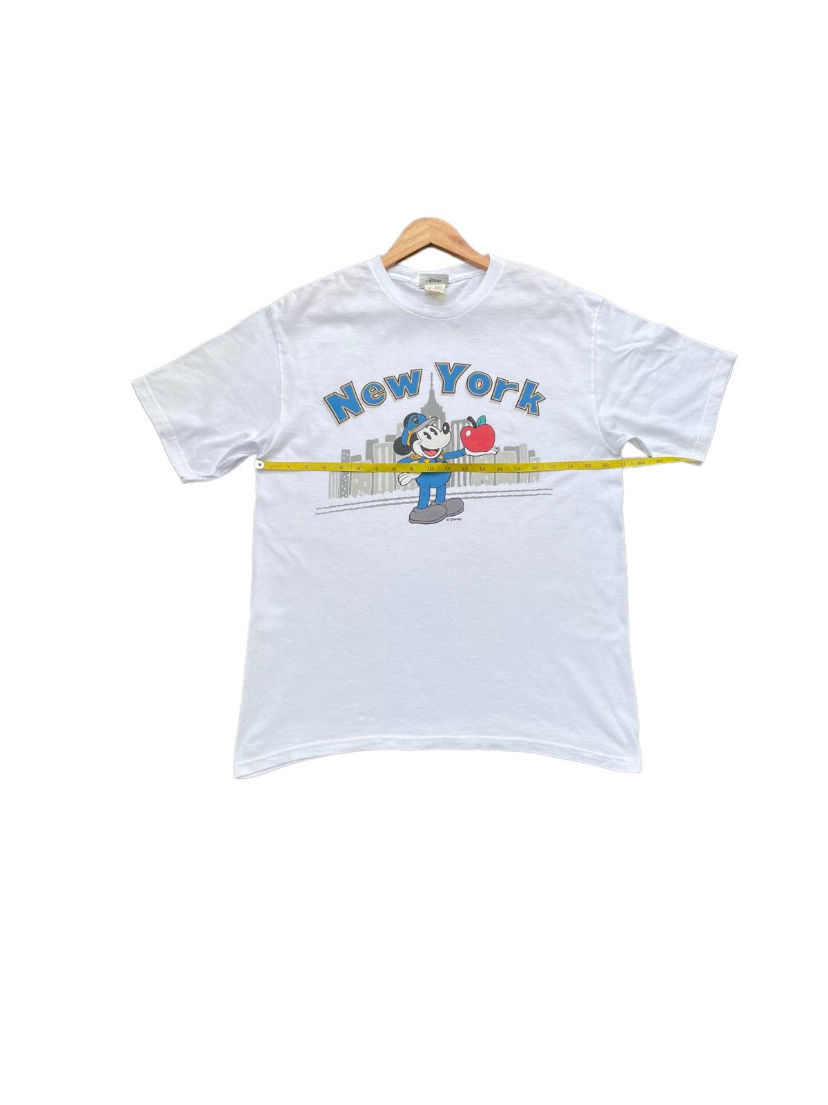 Disney Vintage Disney Mickey New York Size US M / EU 48-50 / 2 - 2 Thumbnail