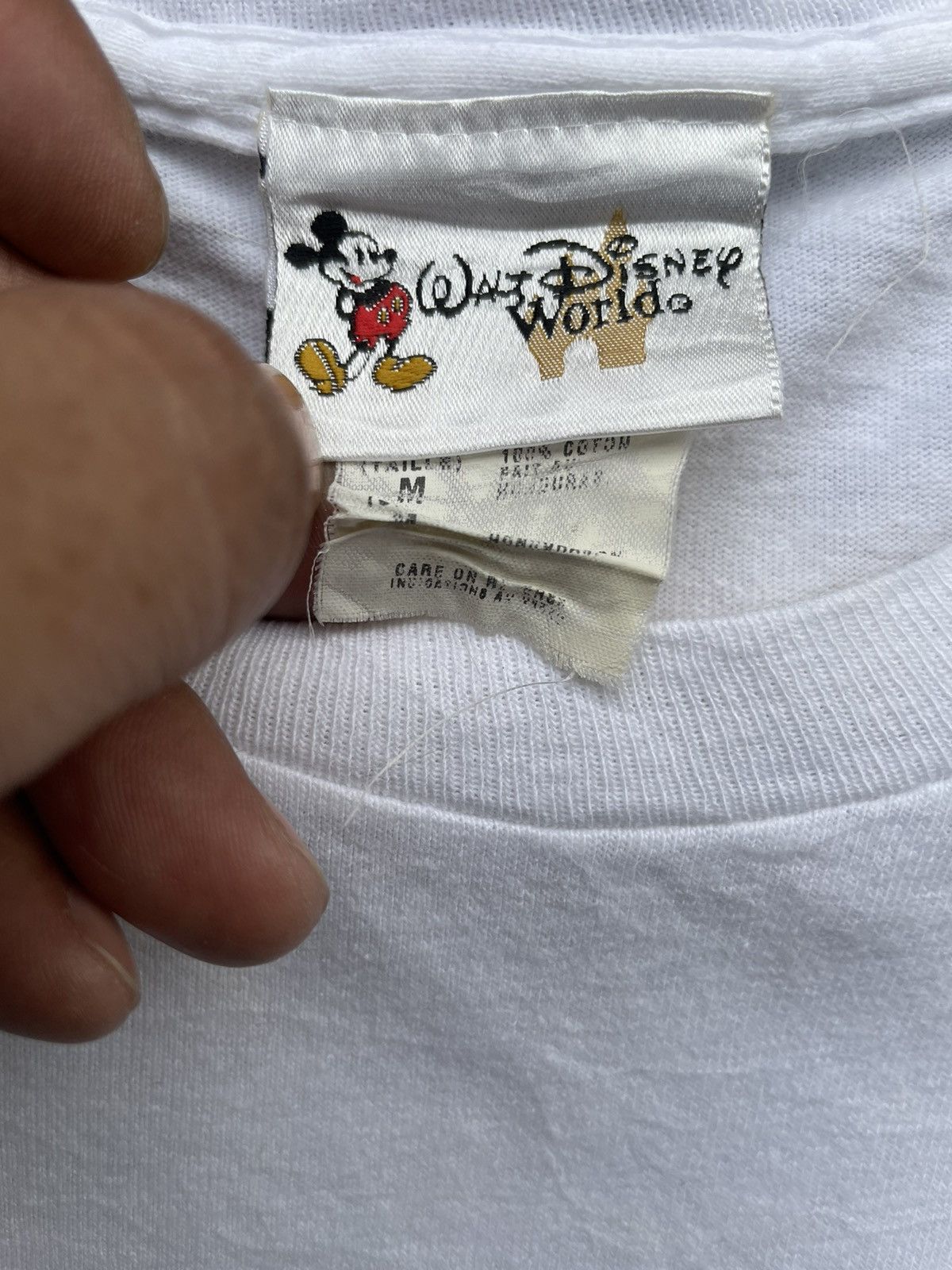 Disney Vintage Disney Mickey New York Size US M / EU 48-50 / 2 - 8 Thumbnail