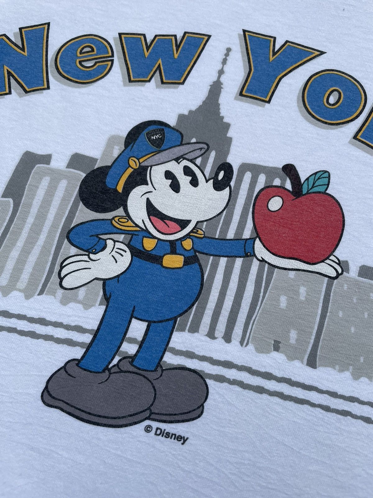 Disney Vintage Disney Mickey New York Size US M / EU 48-50 / 2 - 9 Thumbnail