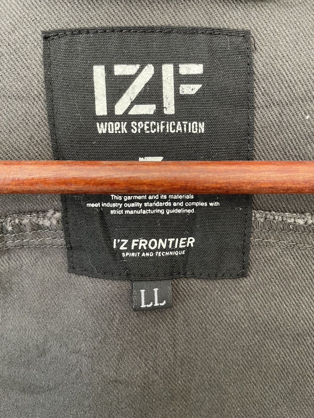 Japanese Brand IZF TACTICAL COMBAT JACKET Size US L / EU 52-54 / 3 - 9 Thumbnail