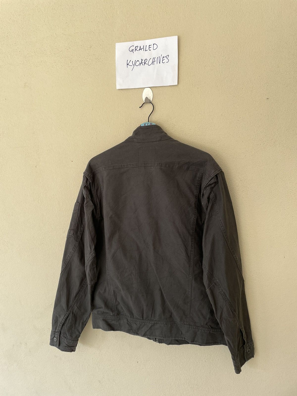 Japanese Brand IZF TACTICAL COMBAT JACKET Size US L / EU 52-54 / 3 - 6 Thumbnail