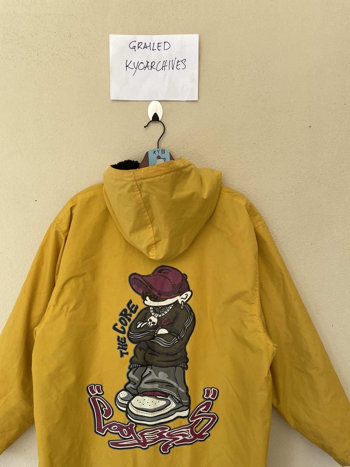 Vintage VINTAGE COOL GET THE CORE HIPHOP LONG JACKET Size US M / EU 48-50 / 2 - 4 Thumbnail
