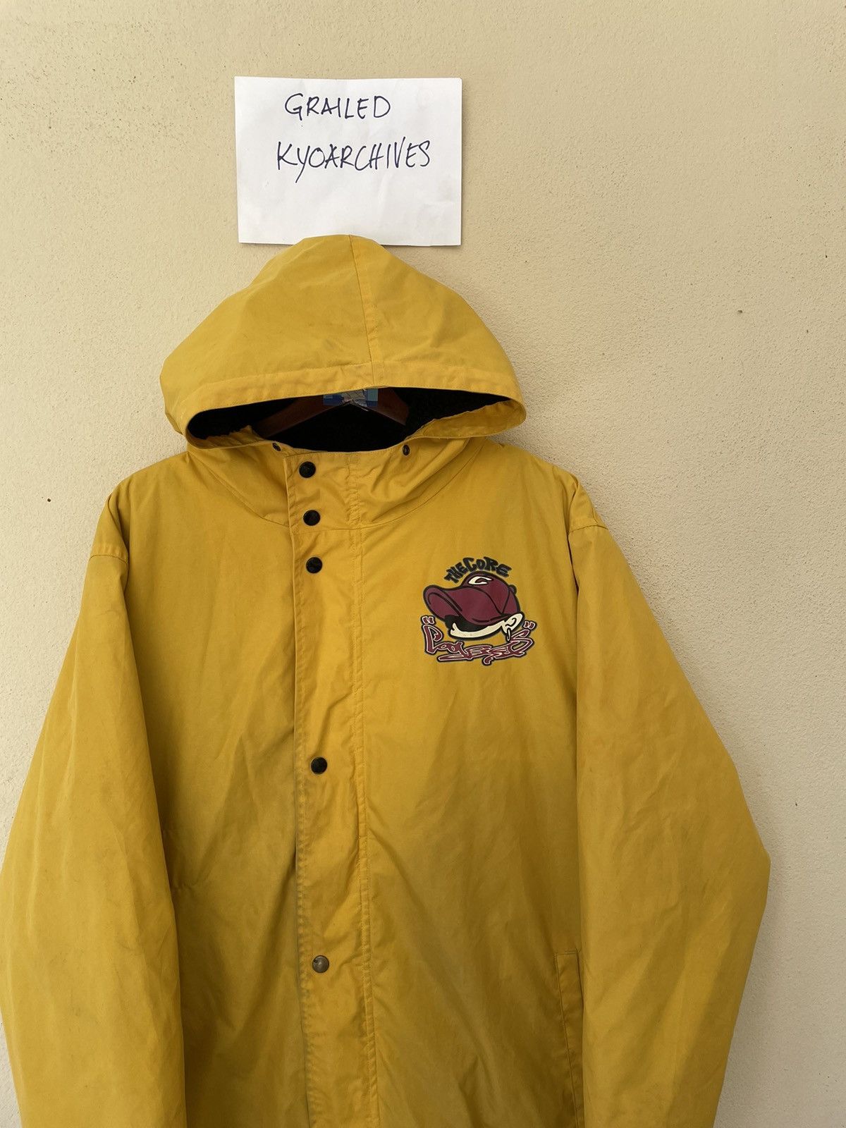 Vintage VINTAGE COOL GET THE CORE HIPHOP LONG JACKET Size US M / EU 48-50 / 2 - 7 Thumbnail