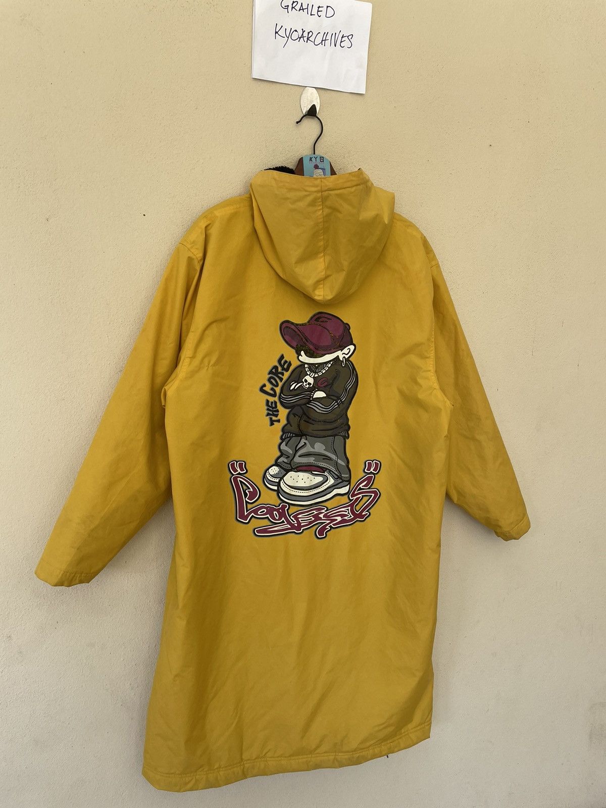 Vintage VINTAGE COOL GET THE CORE HIPHOP LONG JACKET Size US M / EU 48-50 / 2 - 3 Thumbnail