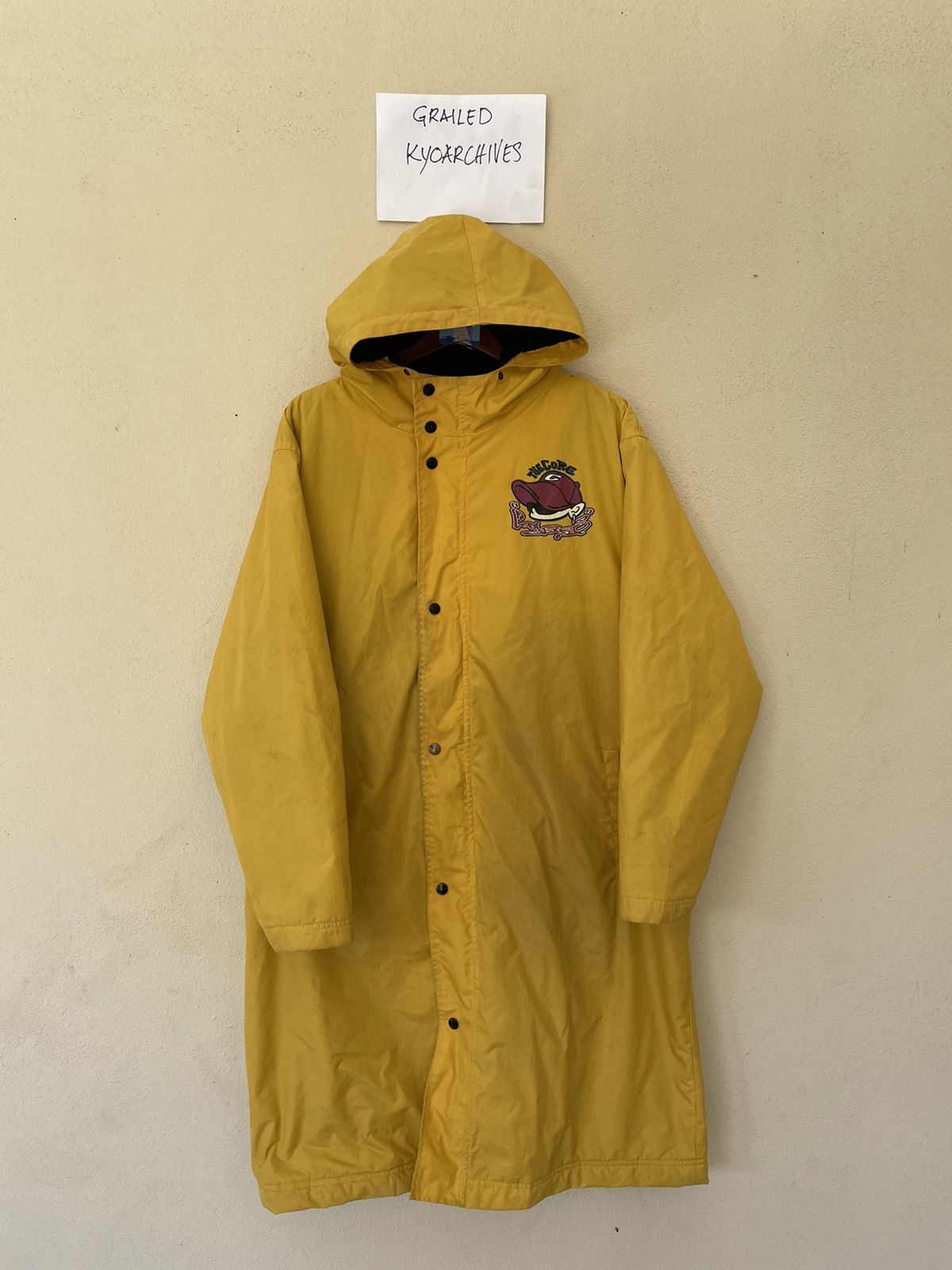 Vintage VINTAGE COOL GET THE CORE HIPHOP LONG JACKET Size US M / EU 48-50 / 2 - 2 Thumbnail