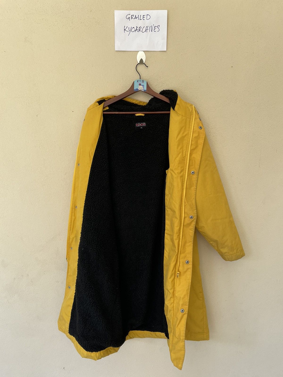 Vintage VINTAGE COOL GET THE CORE HIPHOP LONG JACKET Size US M / EU 48-50 / 2 - 10 Thumbnail