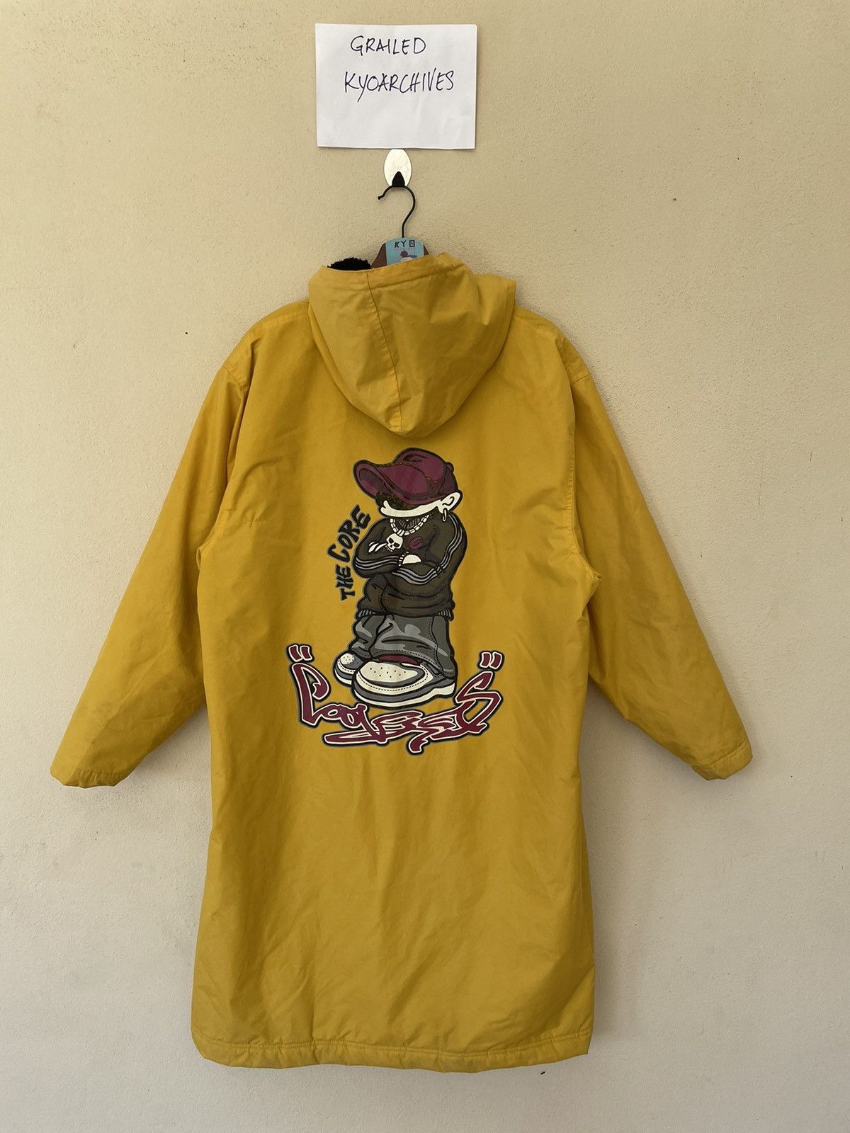 Vintage VINTAGE COOL GET THE CORE HIPHOP LONG JACKET Size US M / EU 48-50 / 2 - 1 Thumbnail