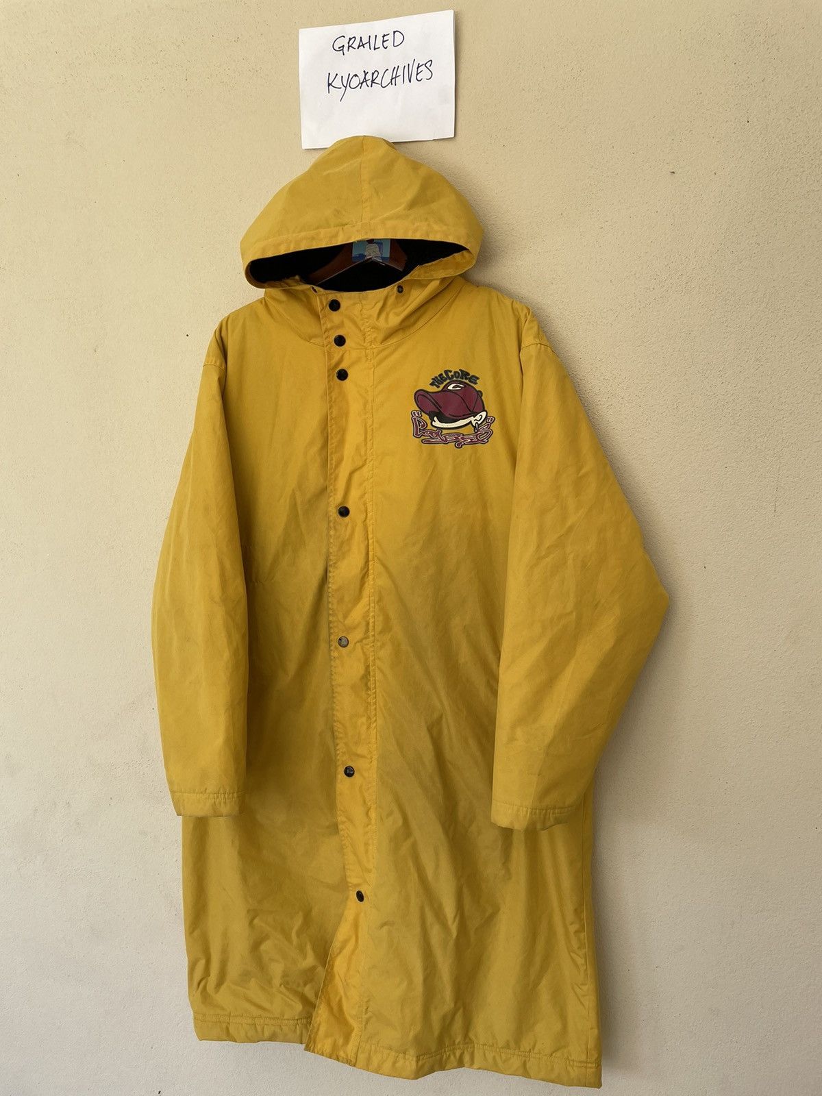 Vintage VINTAGE COOL GET THE CORE HIPHOP LONG JACKET Size US M / EU 48-50 / 2 - 6 Thumbnail