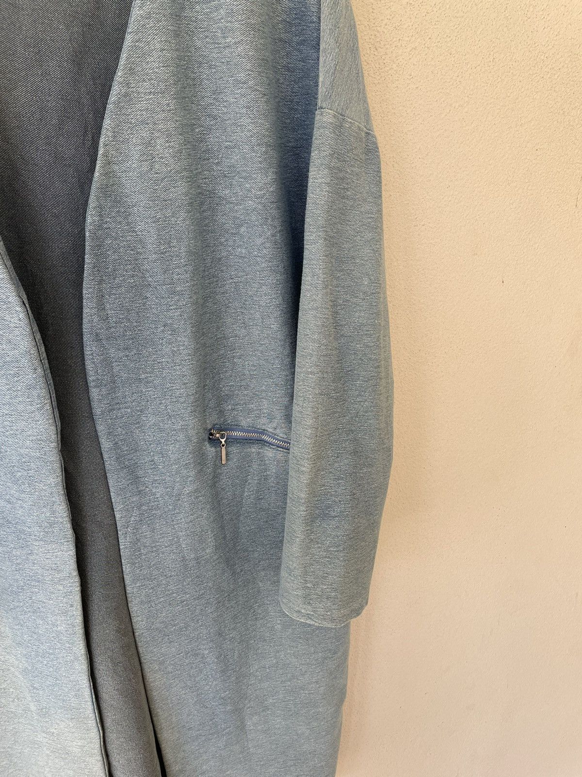 Japanese Brand DENIM CARDIGAN PARKAS Size US L / EU 52-54 / 3 - 7 Thumbnail