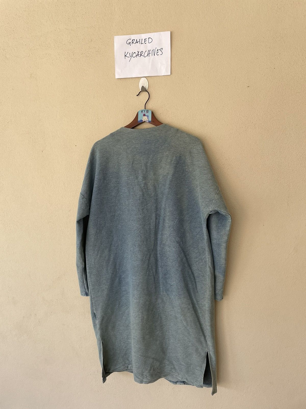 Japanese Brand DENIM CARDIGAN PARKAS Size US L / EU 52-54 / 3 - 5 Thumbnail