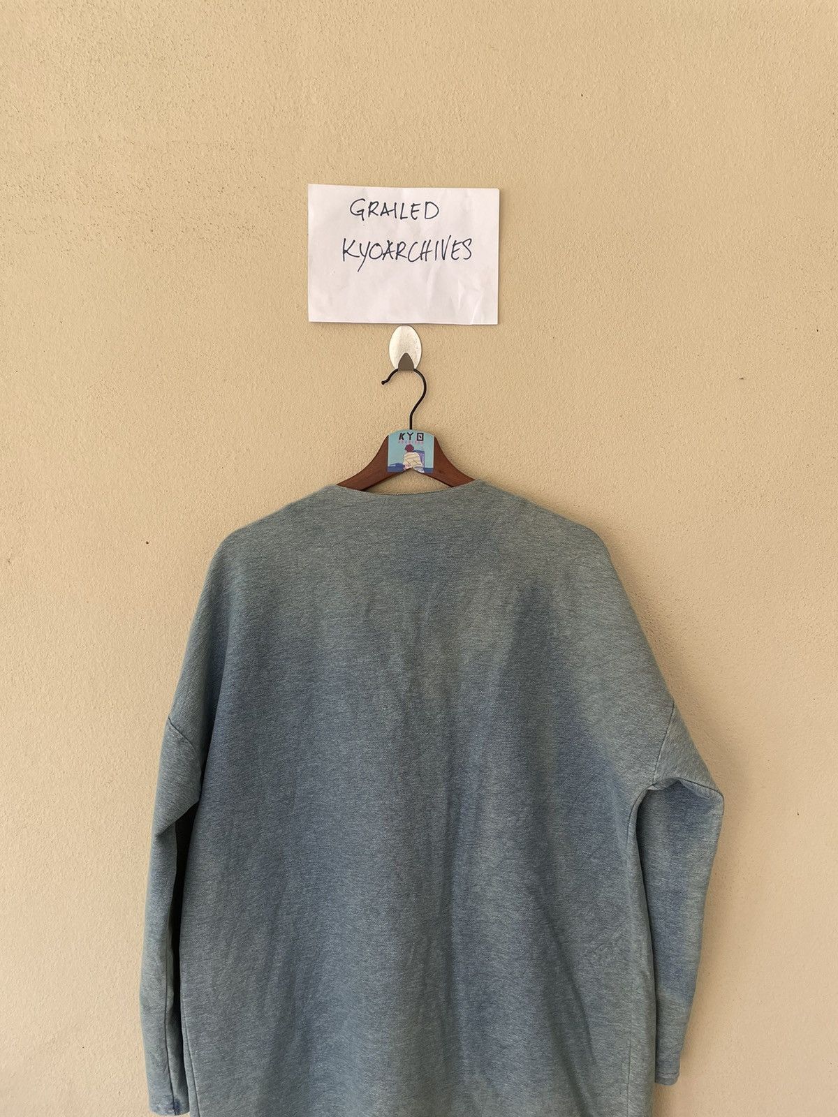Japanese Brand DENIM CARDIGAN PARKAS Size US L / EU 52-54 / 3 - 6 Thumbnail
