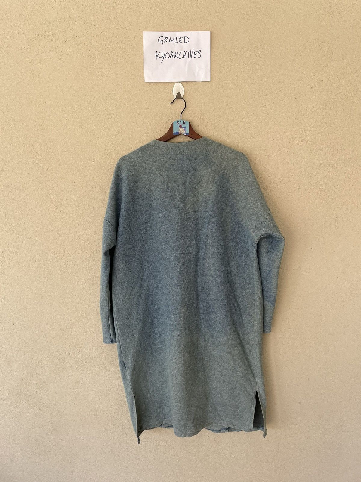 Japanese Brand DENIM CARDIGAN PARKAS Size US L / EU 52-54 / 3 - 4 Thumbnail