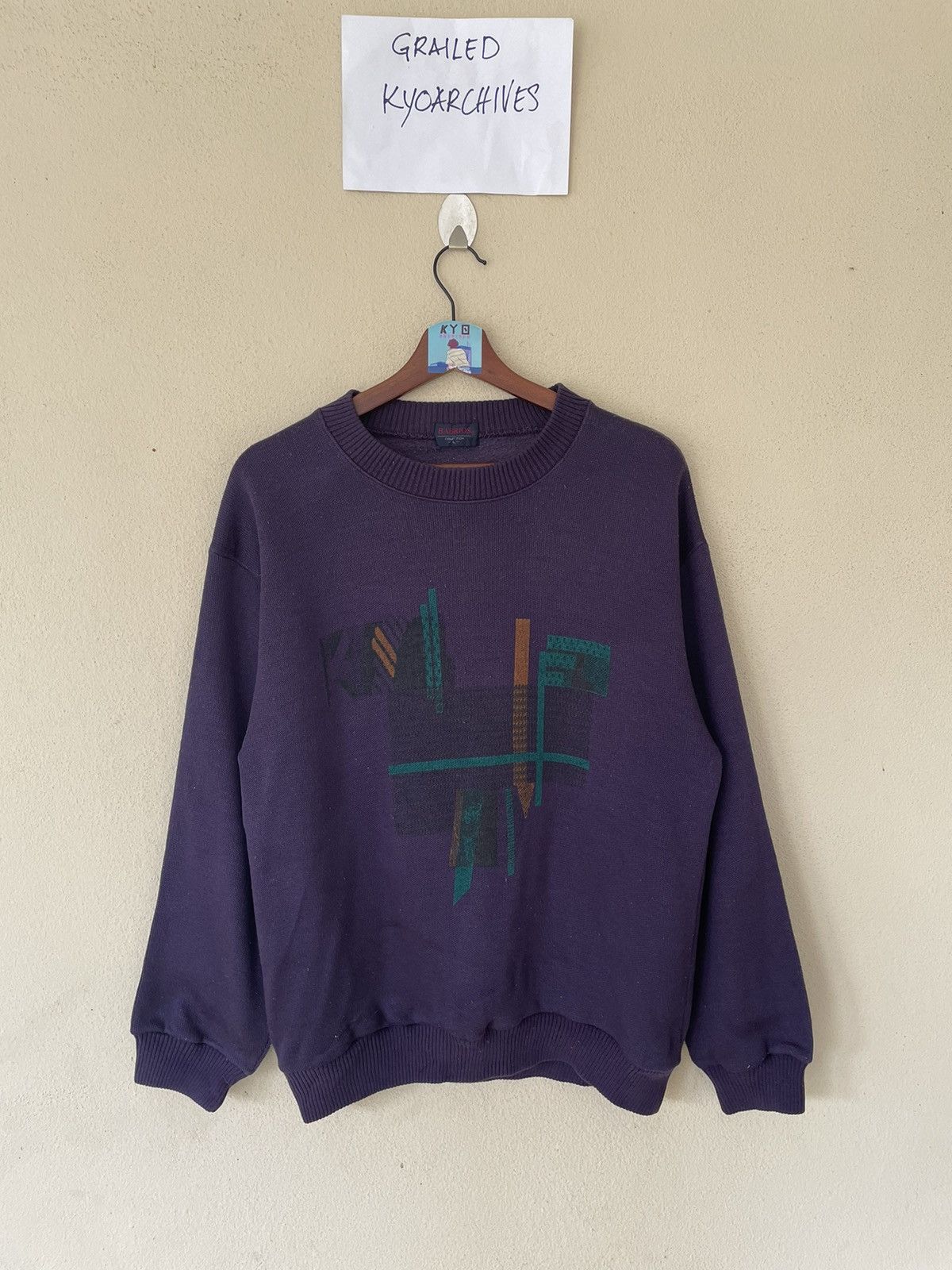 Vintage VINTAGE BABRIOS SWEATSHIRT Grailed