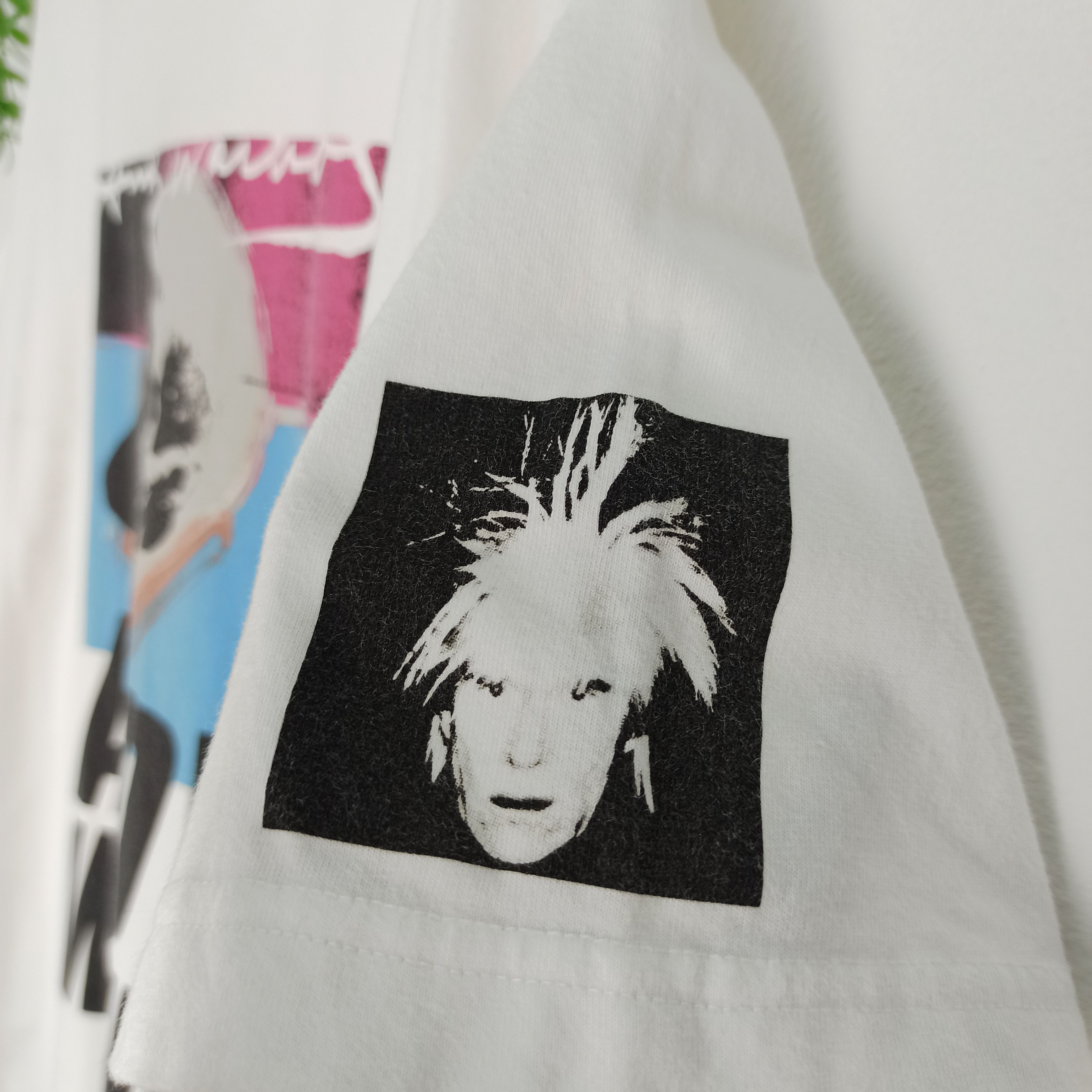 Andy Warhol RARE🔥 ANDY WARHOL POP ART T SHIRT NICE DESIGN ARTIST Size US L / EU 52-54 / 3 - 3 Thumbnail