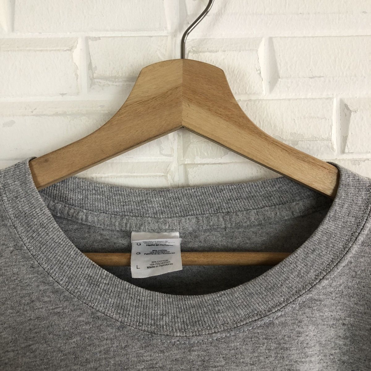 Vintage VINTAGE 90's SWEATSHIRT BIG LOGO RARE DESIGN Size US L / EU 52-54 / 3 - 5 Thumbnail