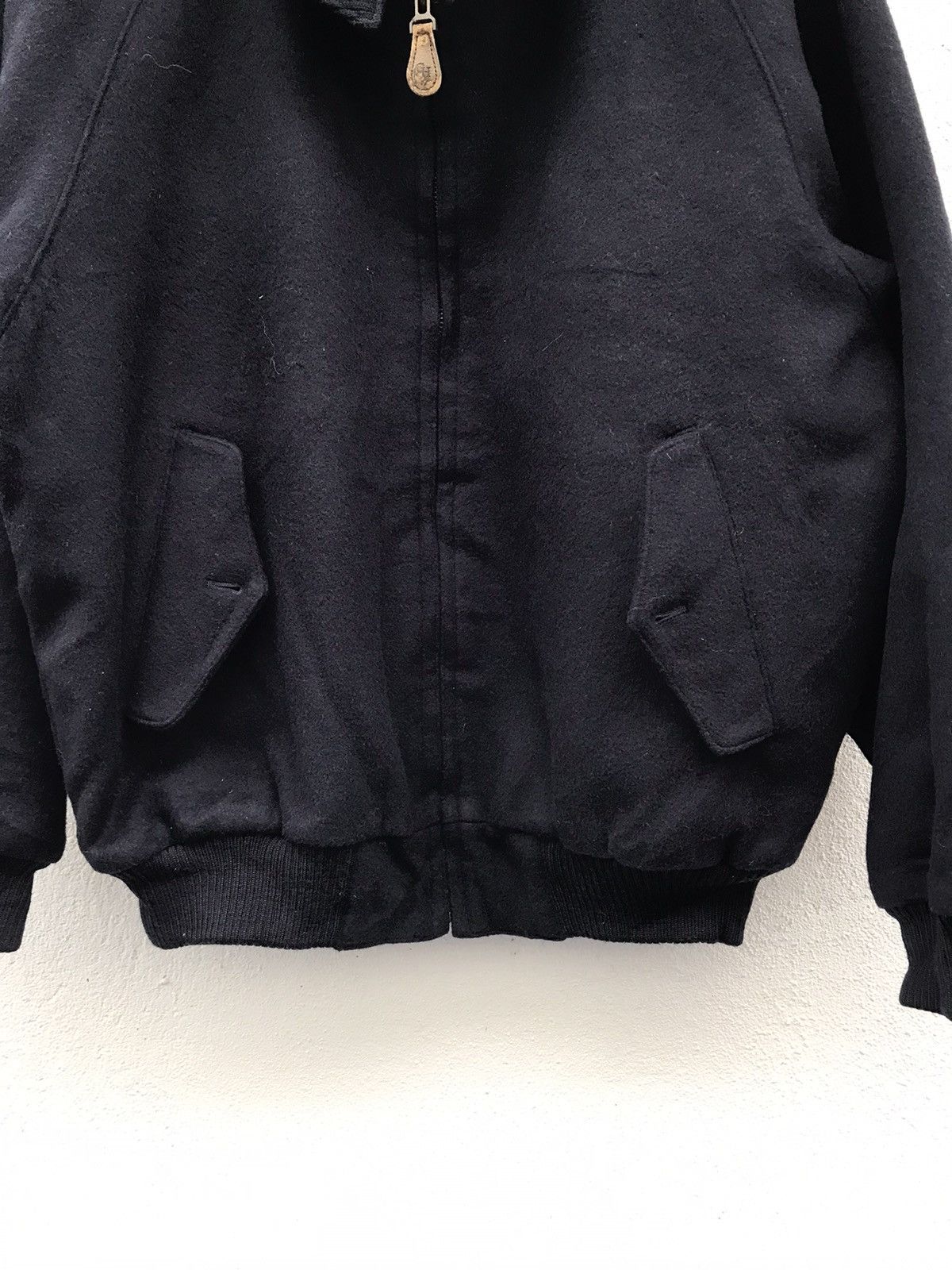 Japanese Brand Graham Hill Wool Style Jacket Size US L / EU 52-54 / 3 - 3 Thumbnail