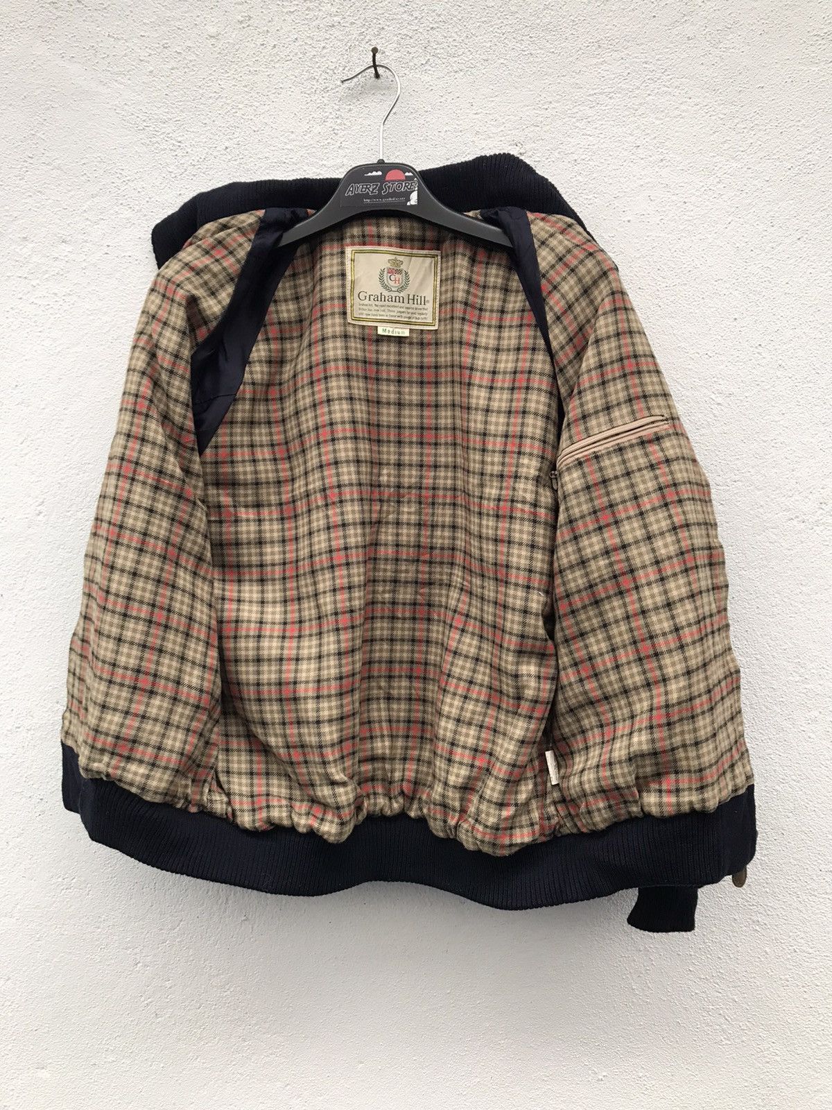 Japanese Brand Graham Hill Wool Style Jacket Size US L / EU 52-54 / 3 - 6 Thumbnail