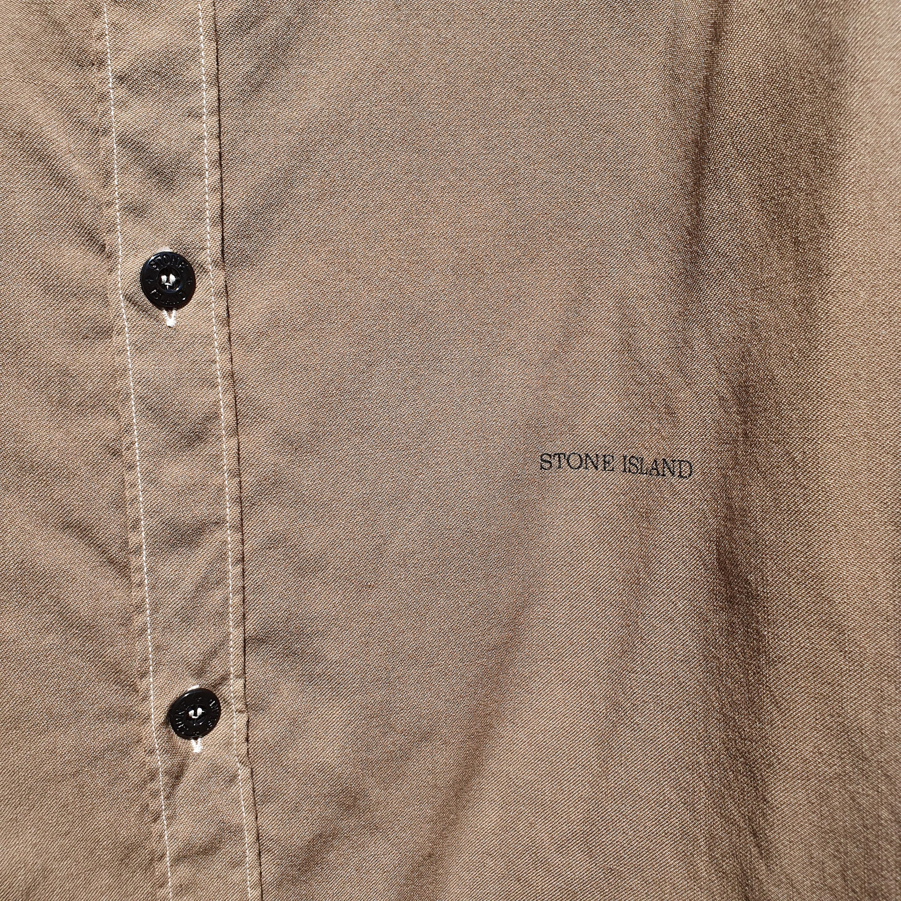 Stone Island × Vintage Vintage Wool Stone Island Rare Size Shirt Size US XL / EU 56 / 4 - 6 Thumbnail