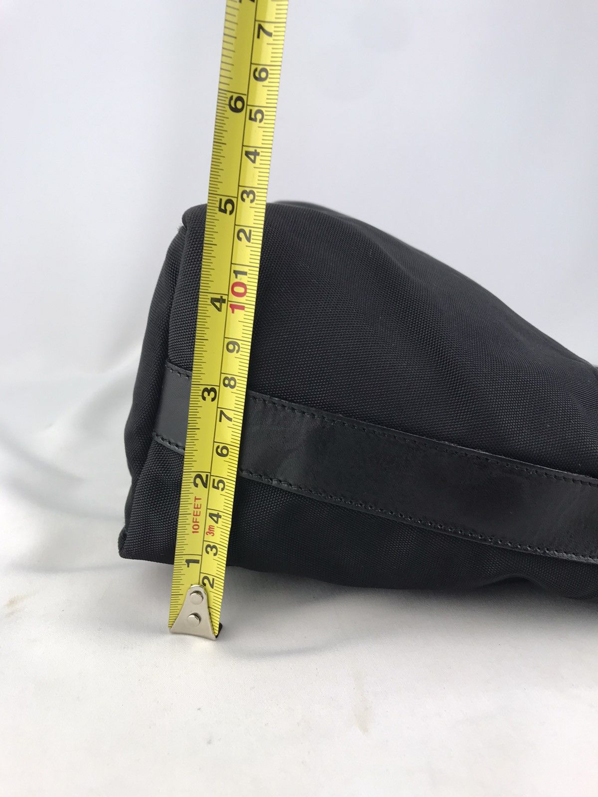 Gucci 🔥Rare🔥Authentic Gucci Black Hobo Shoulderbag Size ONE SIZE - 21 Thumbnail