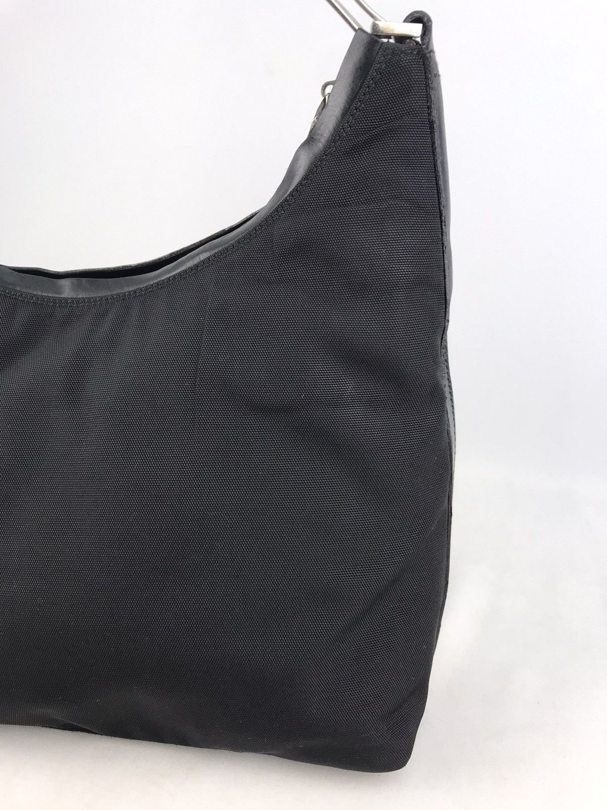 Gucci 🔥Rare🔥Authentic Gucci Black Hobo Shoulderbag Size ONE SIZE - 16 Thumbnail