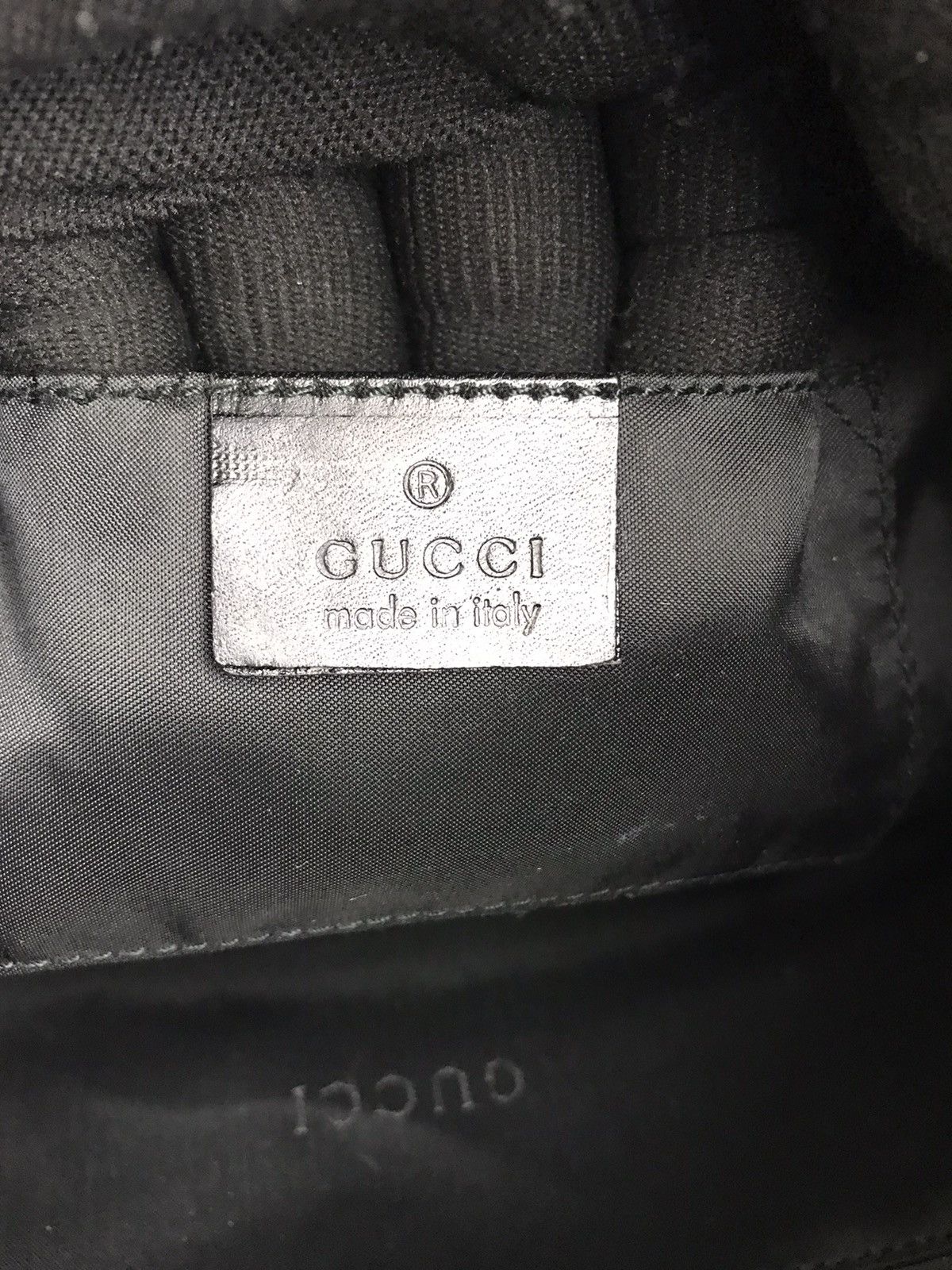 Gucci 🔥Rare🔥Authentic Gucci Black Hobo Shoulderbag Size ONE SIZE - 23 Thumbnail