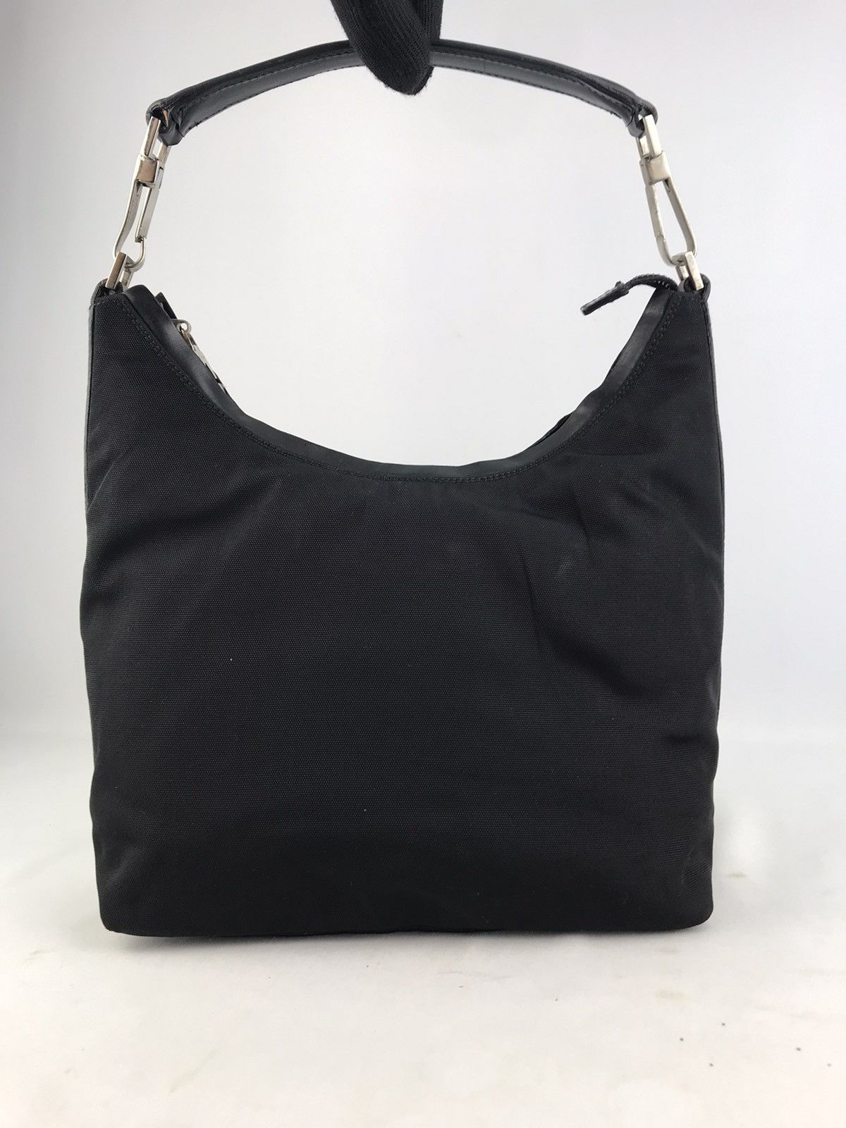 Gucci 🔥Rare🔥Authentic Gucci Black Hobo Shoulderbag Size ONE SIZE - 13 Thumbnail