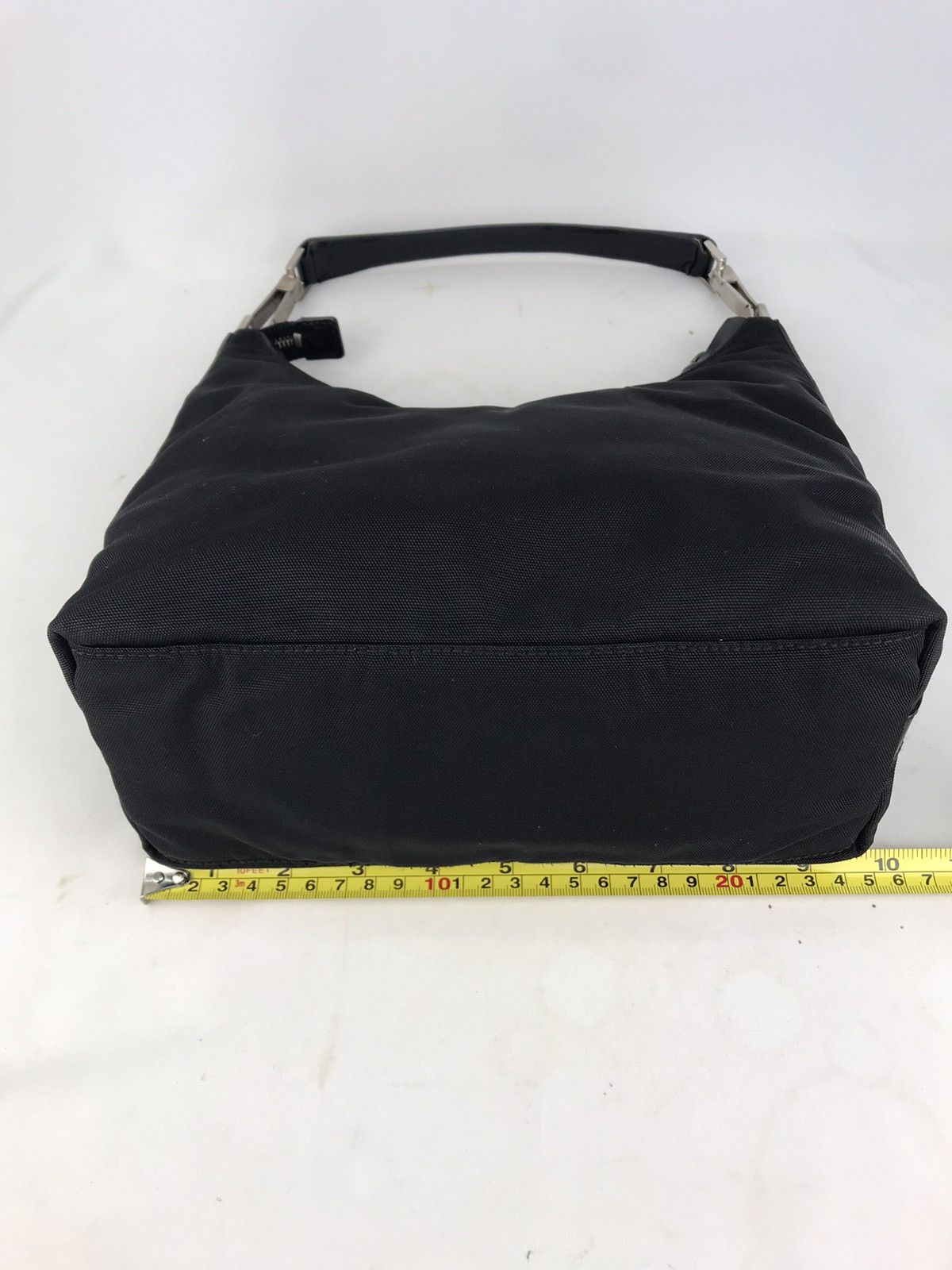 Gucci 🔥Rare🔥Authentic Gucci Black Hobo Shoulderbag Size ONE SIZE - 18 Thumbnail
