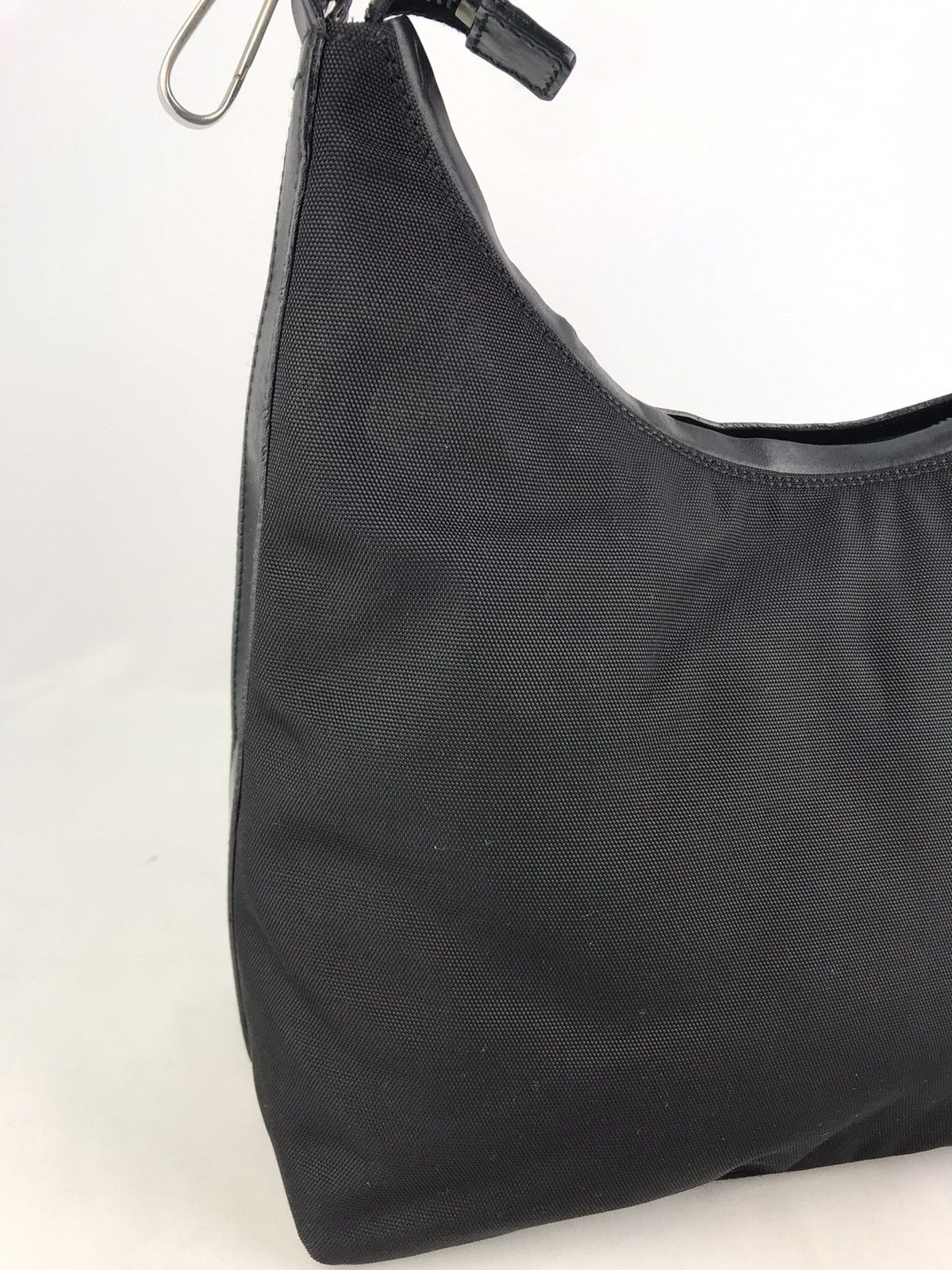 Gucci 🔥Rare🔥Authentic Gucci Black Hobo Shoulderbag Size ONE SIZE - 17 Thumbnail