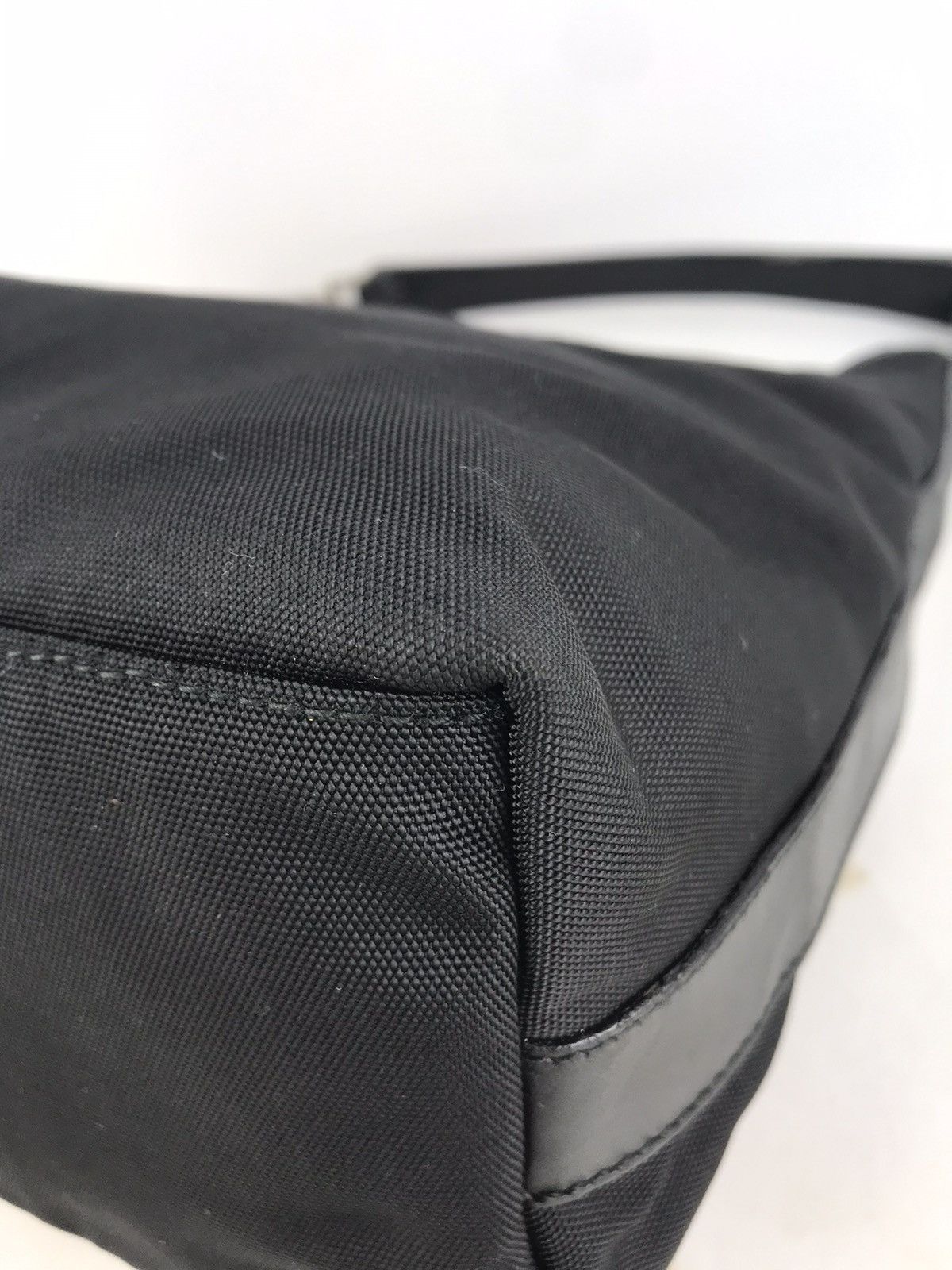 Gucci 🔥Rare🔥Authentic Gucci Black Hobo Shoulderbag Size ONE SIZE - 12 Thumbnail