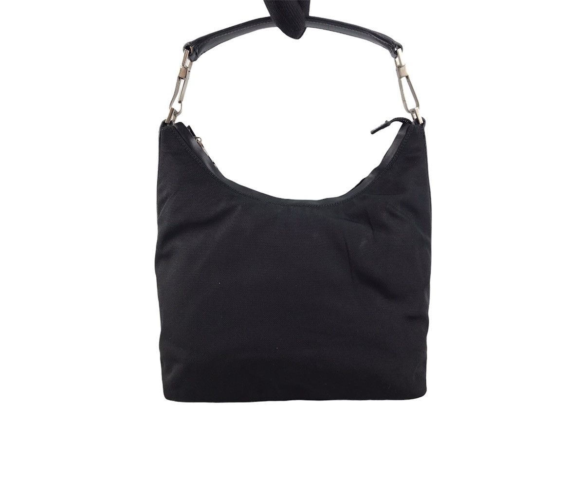 Gucci 🔥Rare🔥Authentic Gucci Black Hobo Shoulderbag Size ONE SIZE - 3 Thumbnail