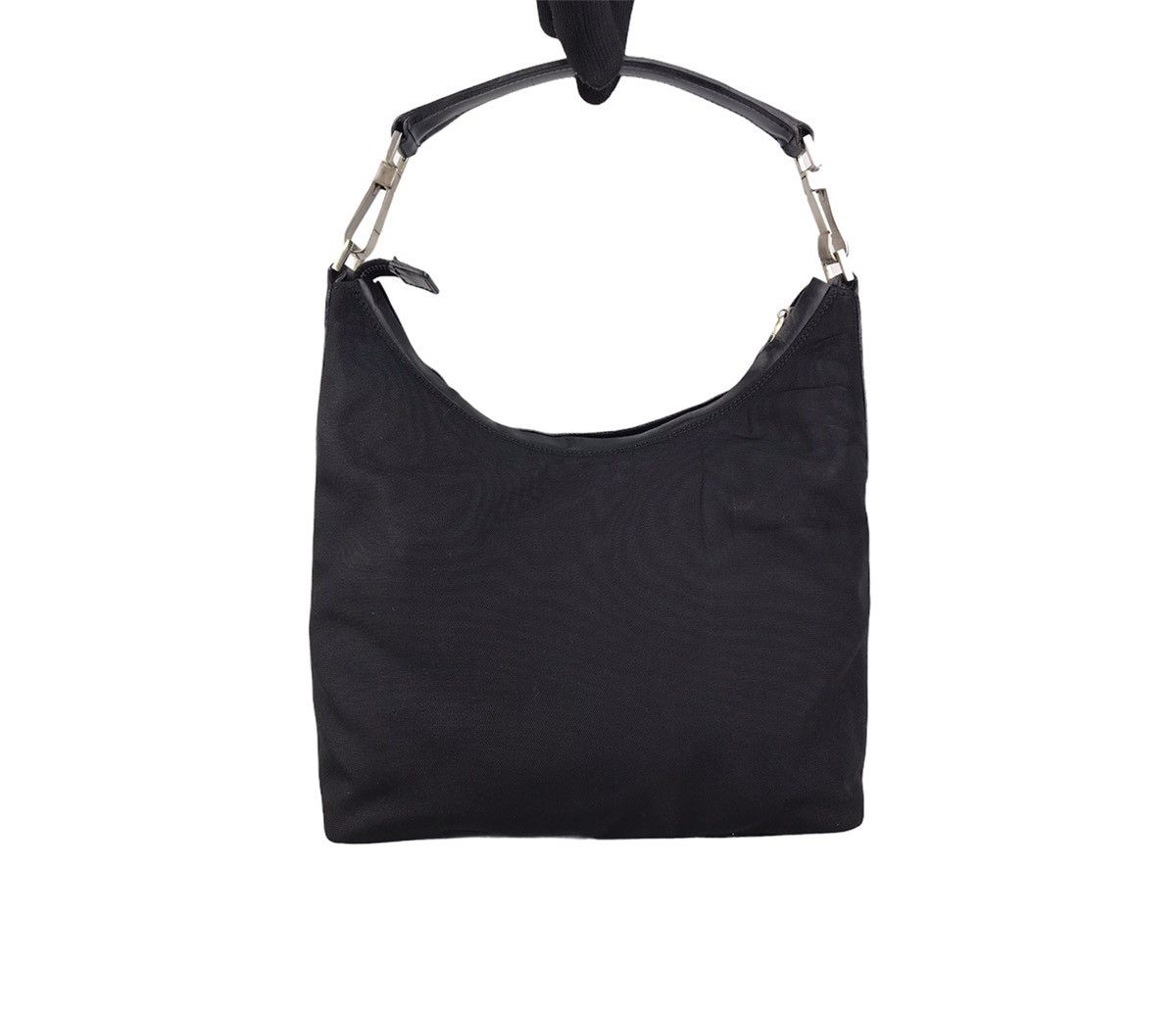 Gucci 🔥Rare🔥Authentic Gucci Black Hobo Shoulderbag Size ONE SIZE - 1 Thumbnail