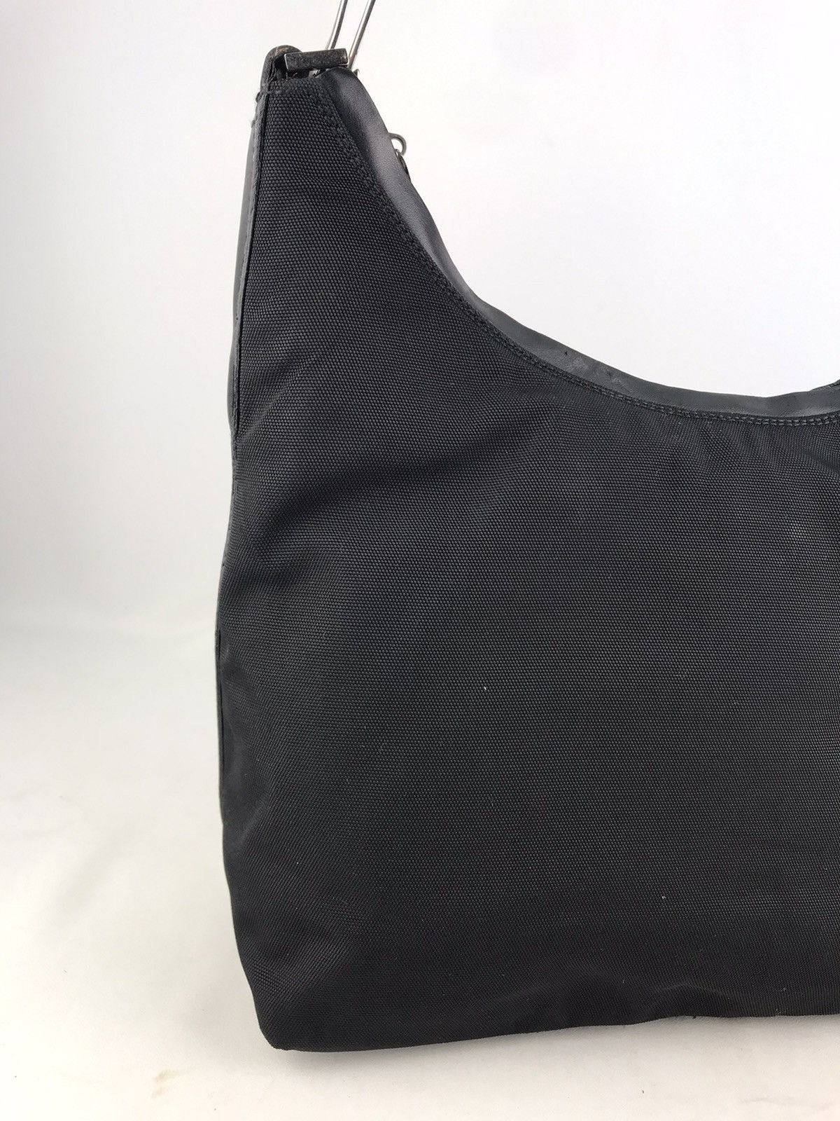 Gucci 🔥Rare🔥Authentic Gucci Black Hobo Shoulderbag Size ONE SIZE - 15 Thumbnail