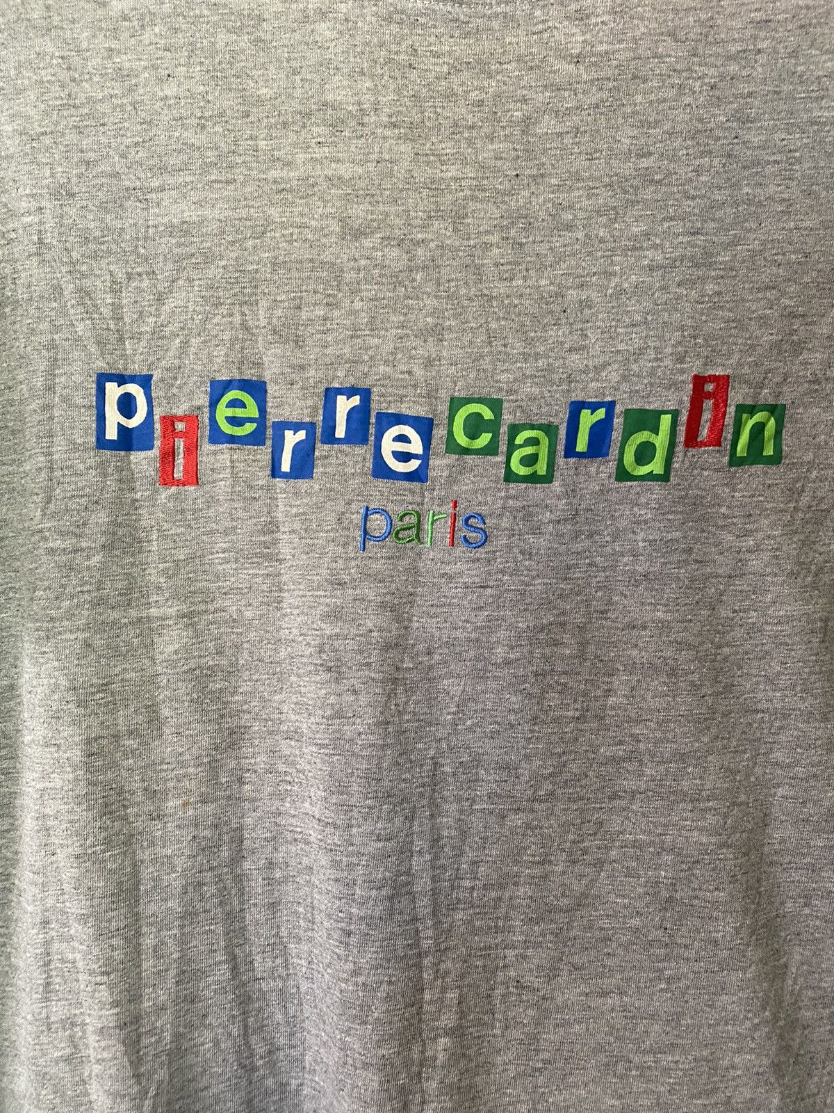 Pierre Cardin Vintage Pierre Cardin Paris Spellout Shirt Size US M / EU 48-50 / 2 - 3 Thumbnail