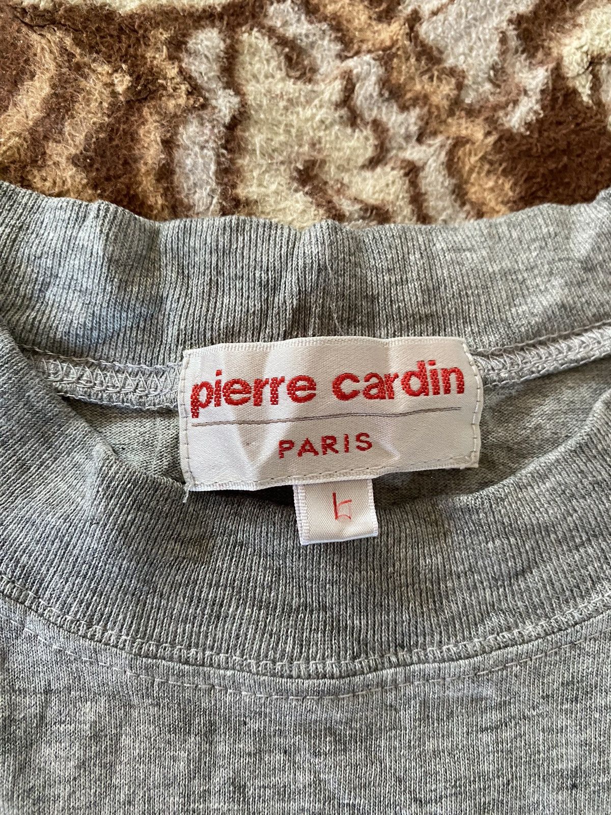 Pierre Cardin Vintage Pierre Cardin Paris Spellout Shirt Size US M / EU 48-50 / 2 - 4 Thumbnail