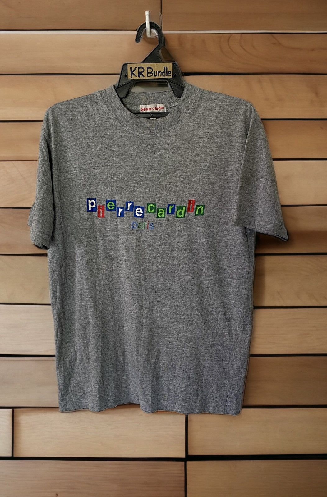 Pierre Cardin Vintage Pierre Cardin Paris Spellout Shirt Size US M / EU 48-50 / 2 - 1 Thumbnail