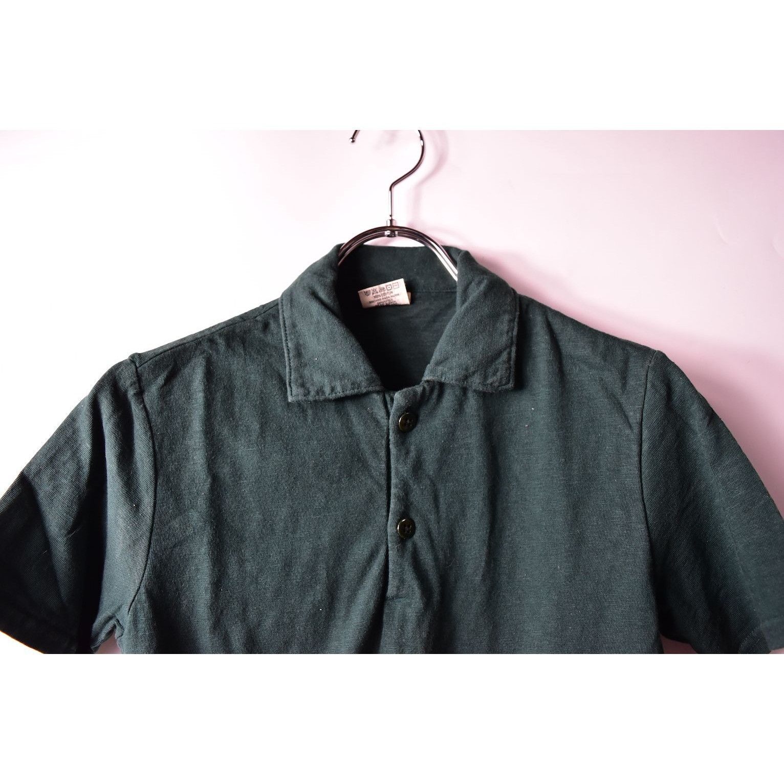Kapital Plain Basic Polo Shirt 28585 - 826 50 Size US XS / EU 42 / 0 - 7 Thumbnail