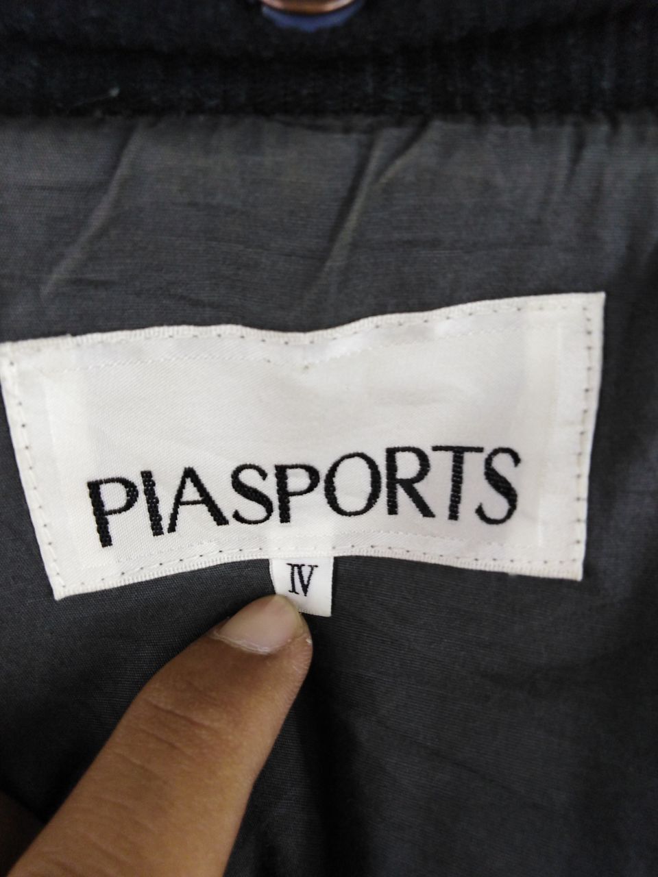 Japanese Brand × Vintage PIA SPORTS JACKET FITS L Size US M / EU 48-50 / 2 - 2 Thumbnail