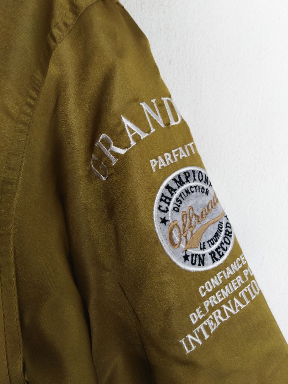 Japanese Brand × Vintage OFF ROAD JACKET NEW CONDITION WITH TAG Size US M / EU 48-50 / 2 - 3 Thumbnail