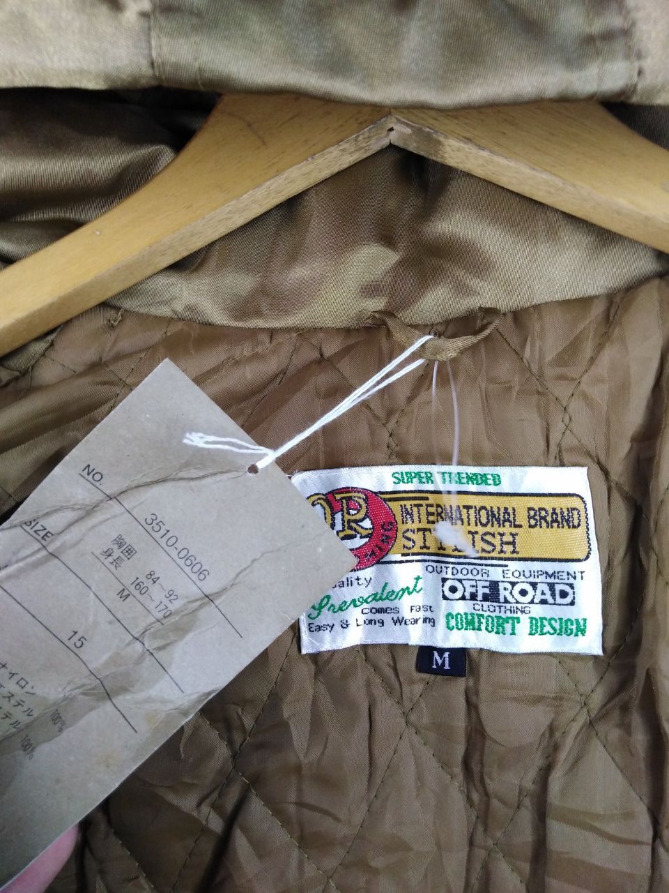 Japanese Brand × Vintage OFF ROAD JACKET NEW CONDITION WITH TAG Size US M / EU 48-50 / 2 - 5 Thumbnail