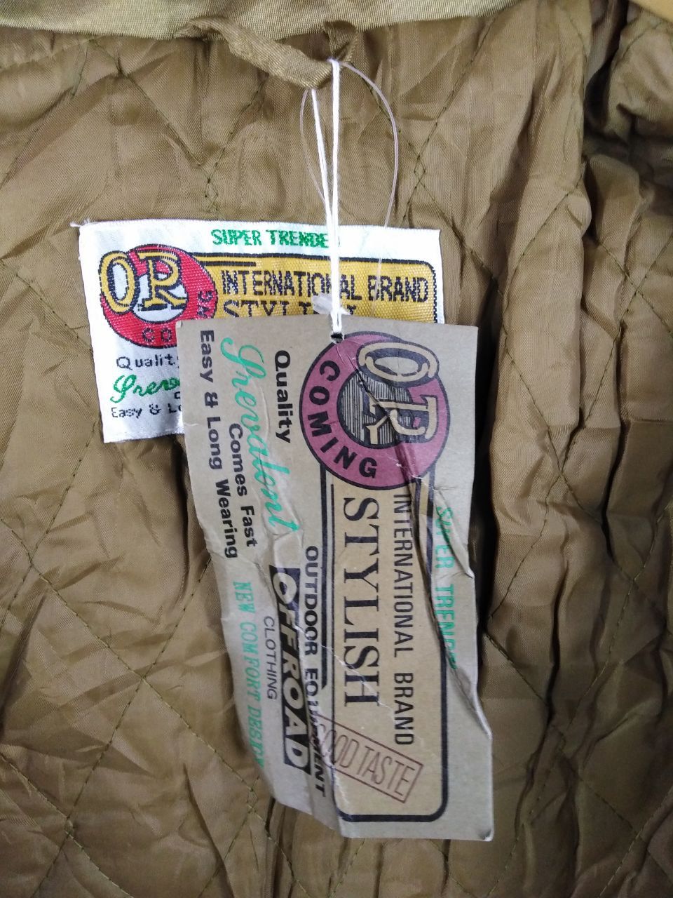 Japanese Brand × Vintage OFF ROAD JACKET NEW CONDITION WITH TAG Size US M / EU 48-50 / 2 - 9 Thumbnail