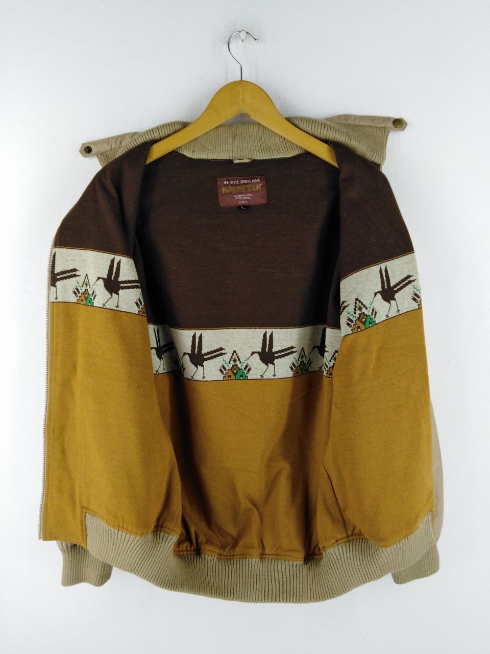 Hang Ten HANG TEN BOMBERS NICE DESIGN Size US L / EU 52-54 / 3 - 2 Thumbnail