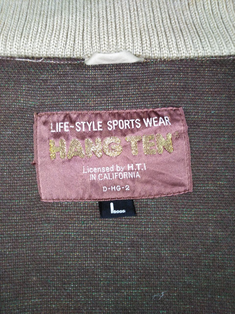 Hang Ten HANG TEN BOMBERS NICE DESIGN Size US L / EU 52-54 / 3 - 4 Thumbnail