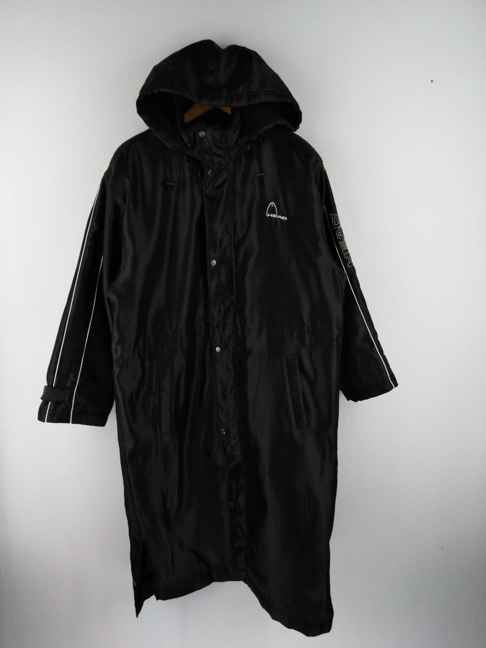 Japanese Brand HEAD WINTER BLACK JACKET Size US M / EU 48-50 / 2 - 8 Thumbnail